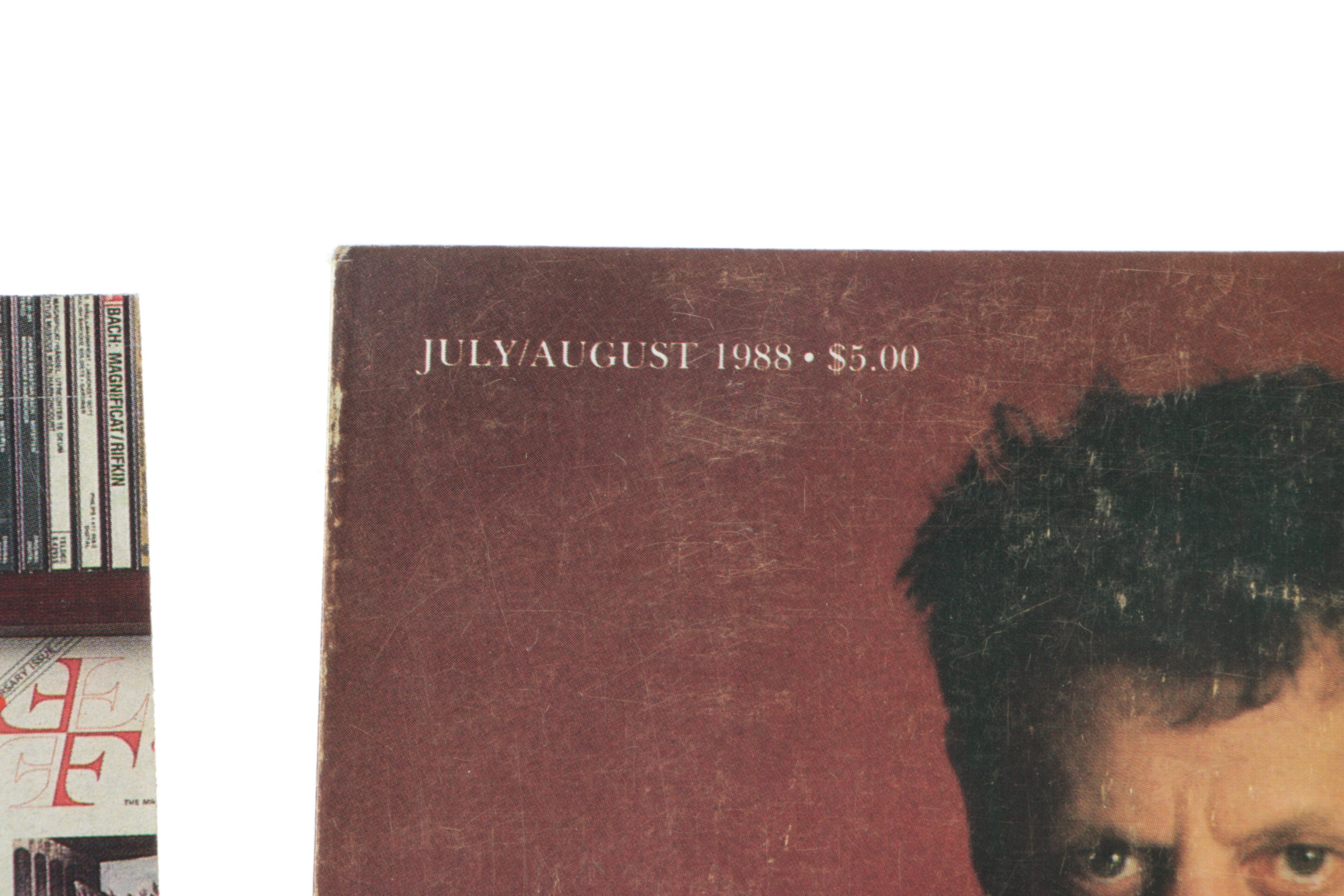 Vintage Issues of "Fanfare" Record Collectors' Magazine