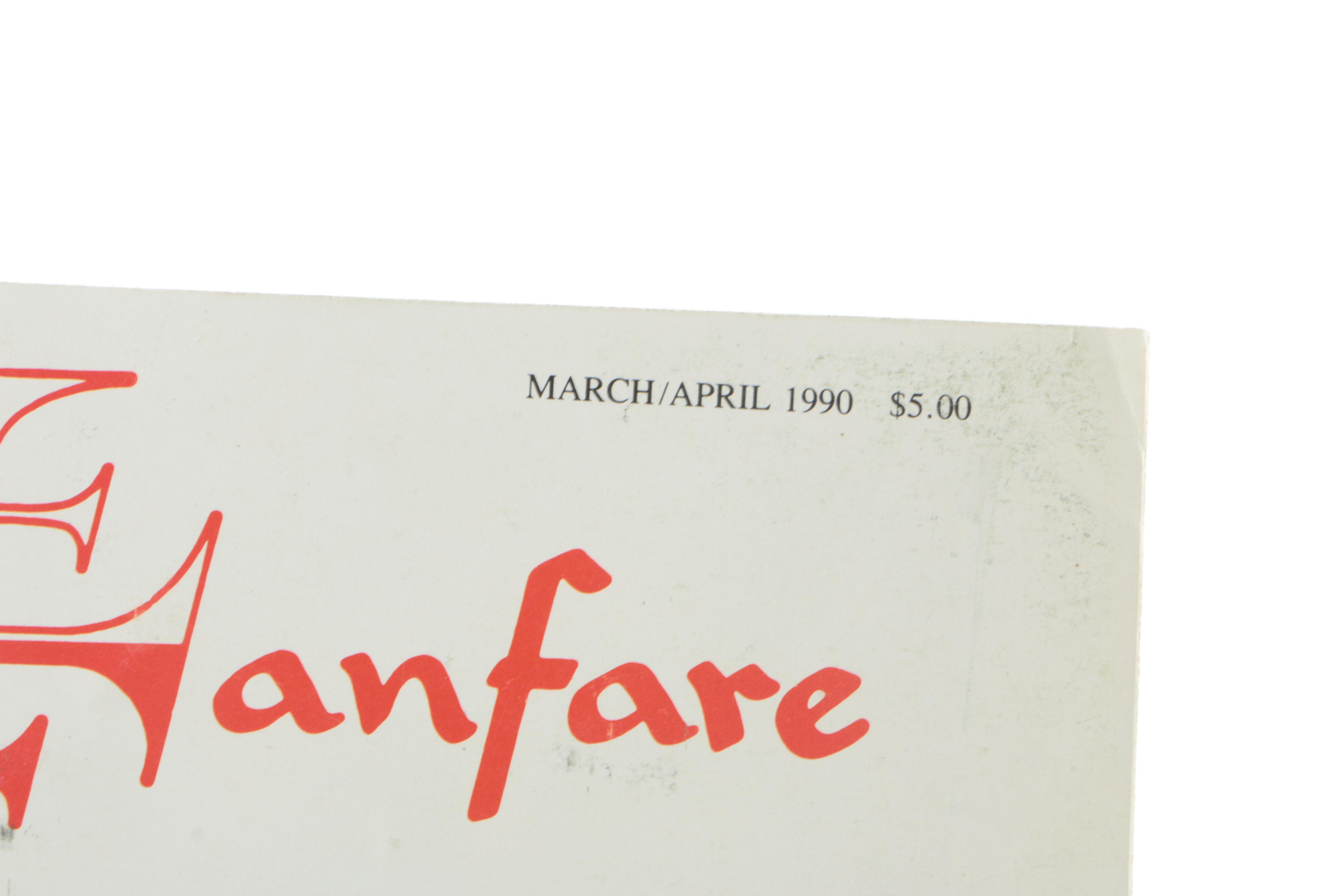 Vintage Issues of "Fanfare" Record Collectors' Magazine