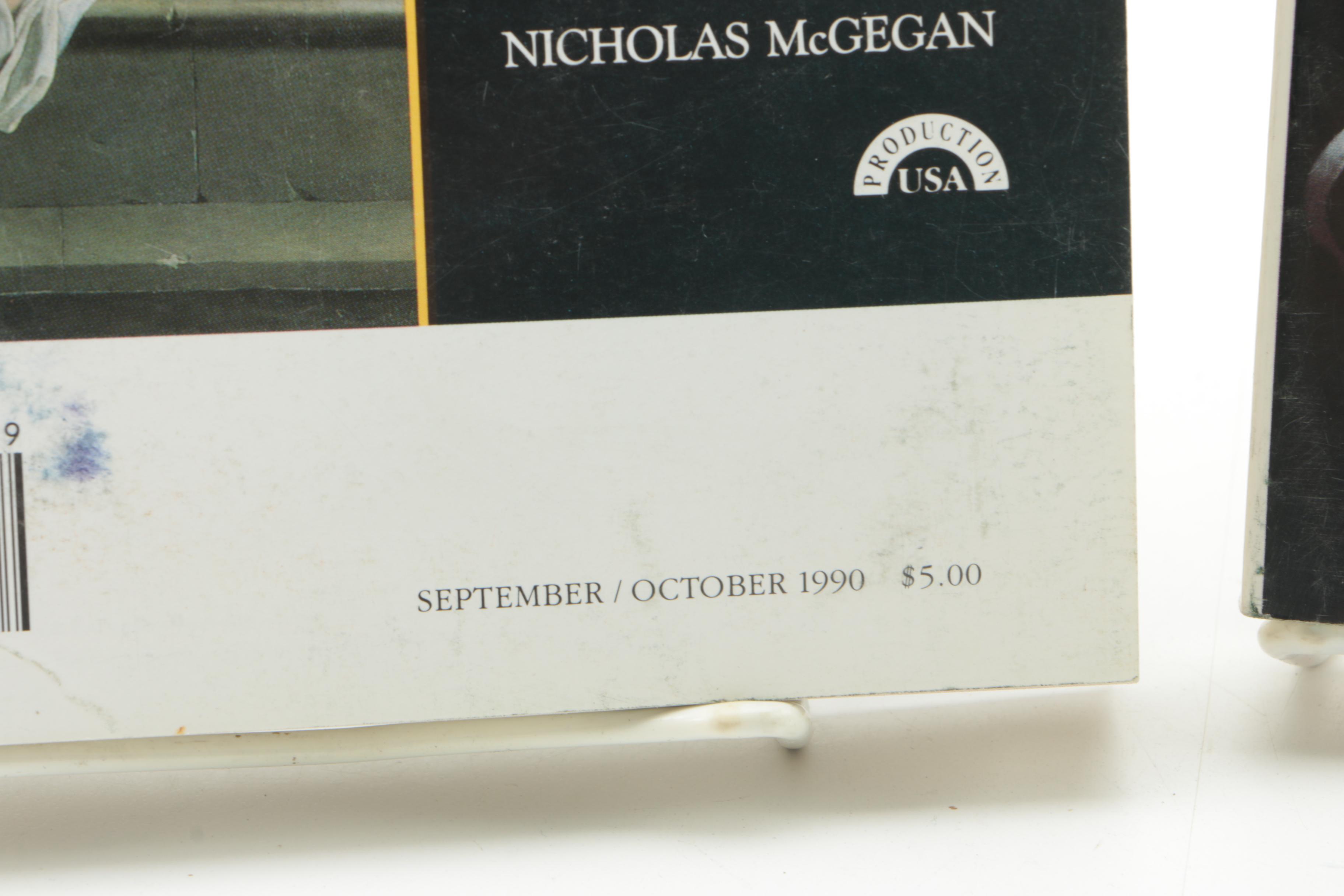 Vintage Issues of "Fanfare" Record Collectors' Magazine