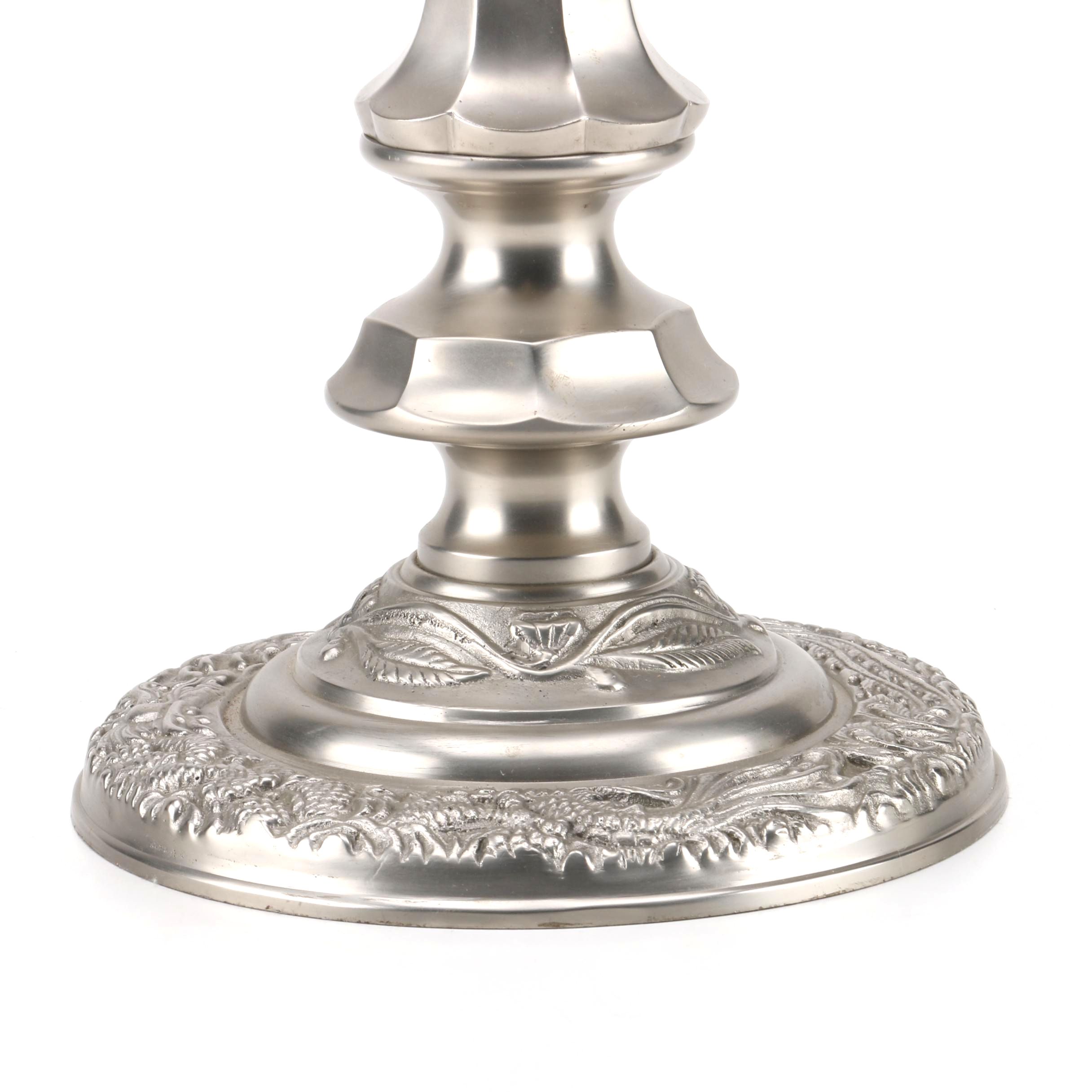 Stetson 1865 Silver-Toned Candelabrum