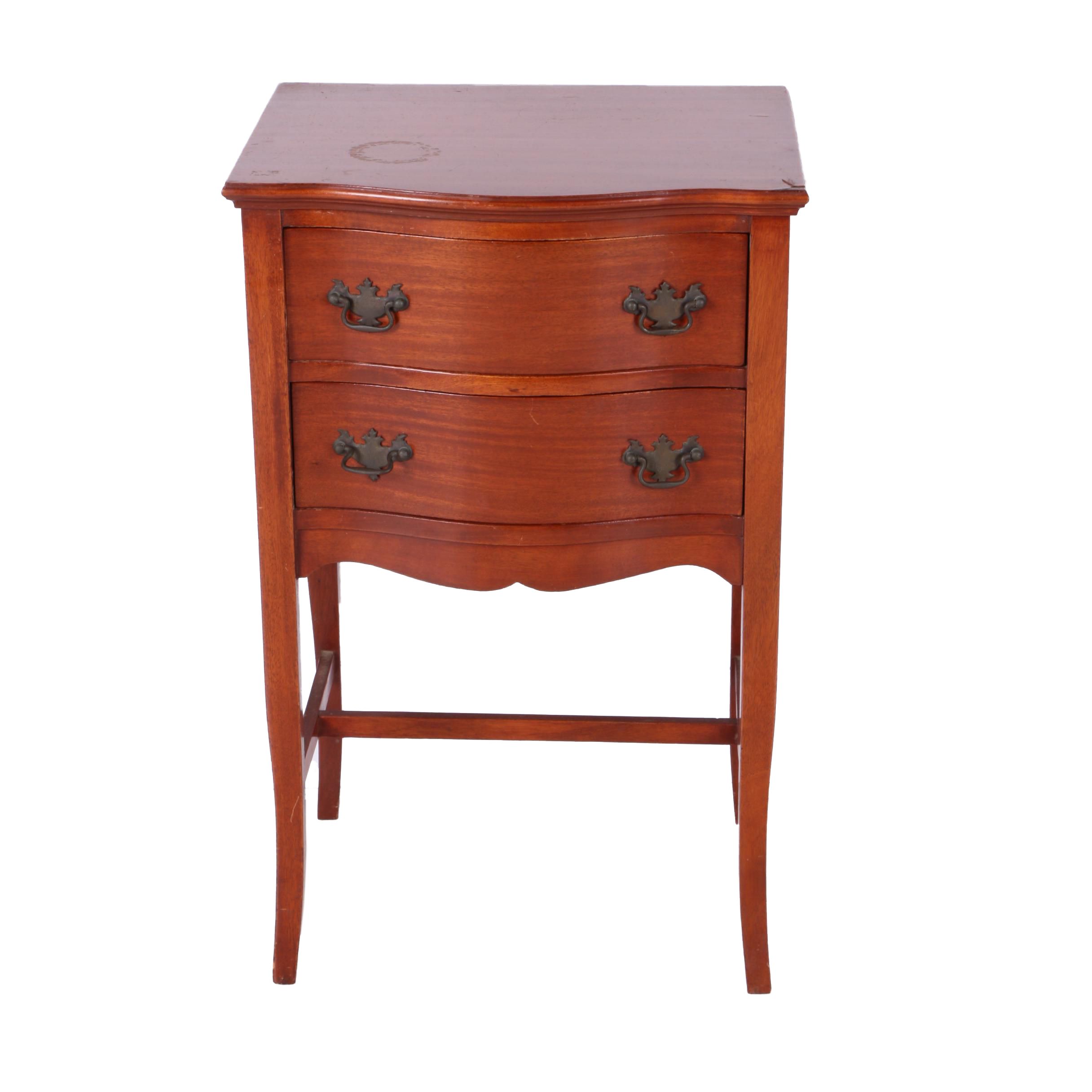 Vintage Mahogany Side Table