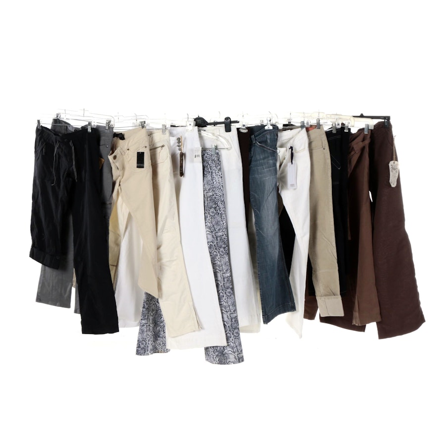 Women's Pants and Jeans Including Diesel, The North Face and Juicy Couture