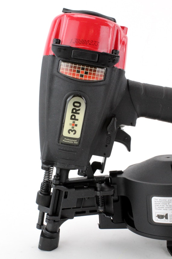 Four Model HCN65P/CRN45 Roofing Coil Nailers by 3 PRO