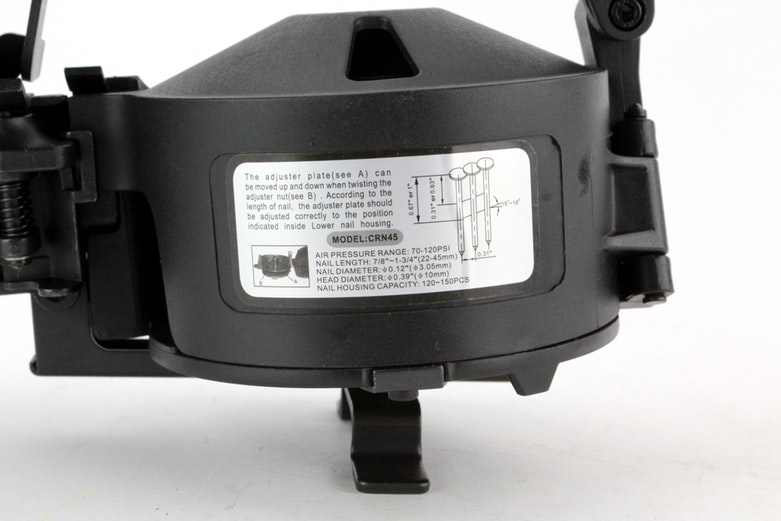 Four Model HCN65P/CRN45 Roofing Coil Nailers by 3 PRO