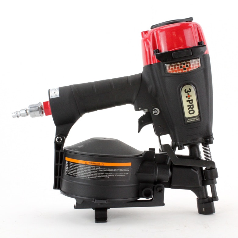 Four Model HCN65P/CRN45 Roofing Coil Nailers by 3 PRO