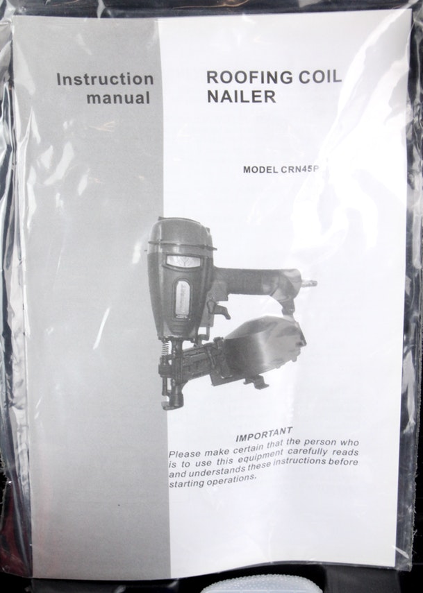 Four Model HCN65P/CRN45 Roofing Coil Nailers by 3 PRO