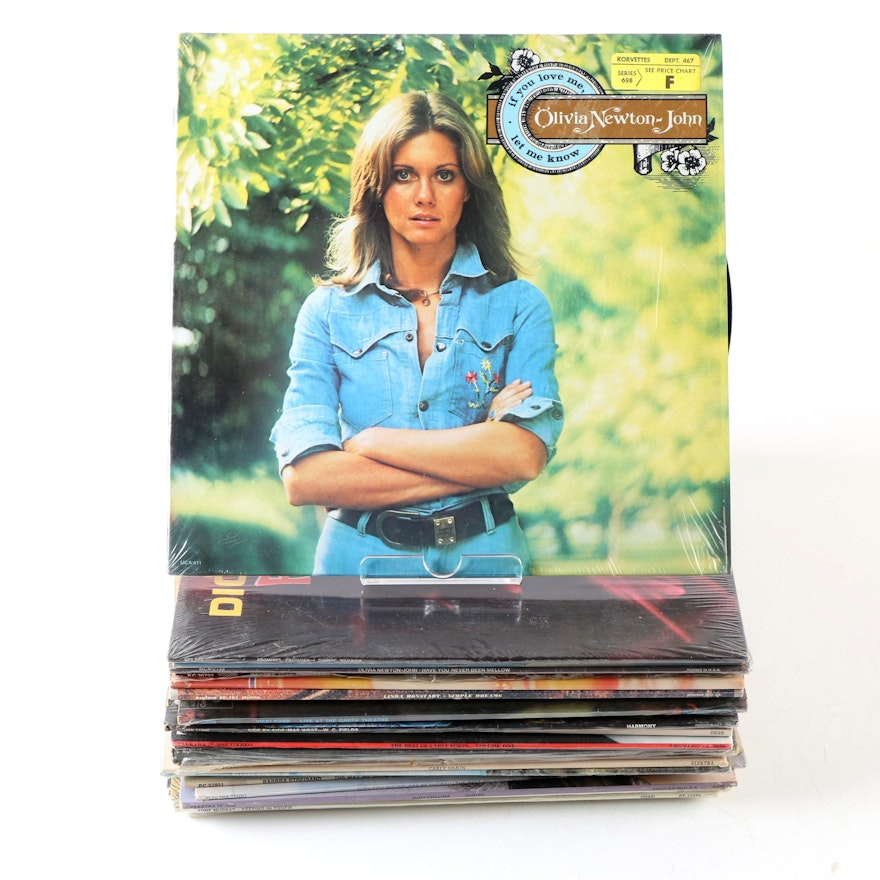 60s - 70s female singer lps