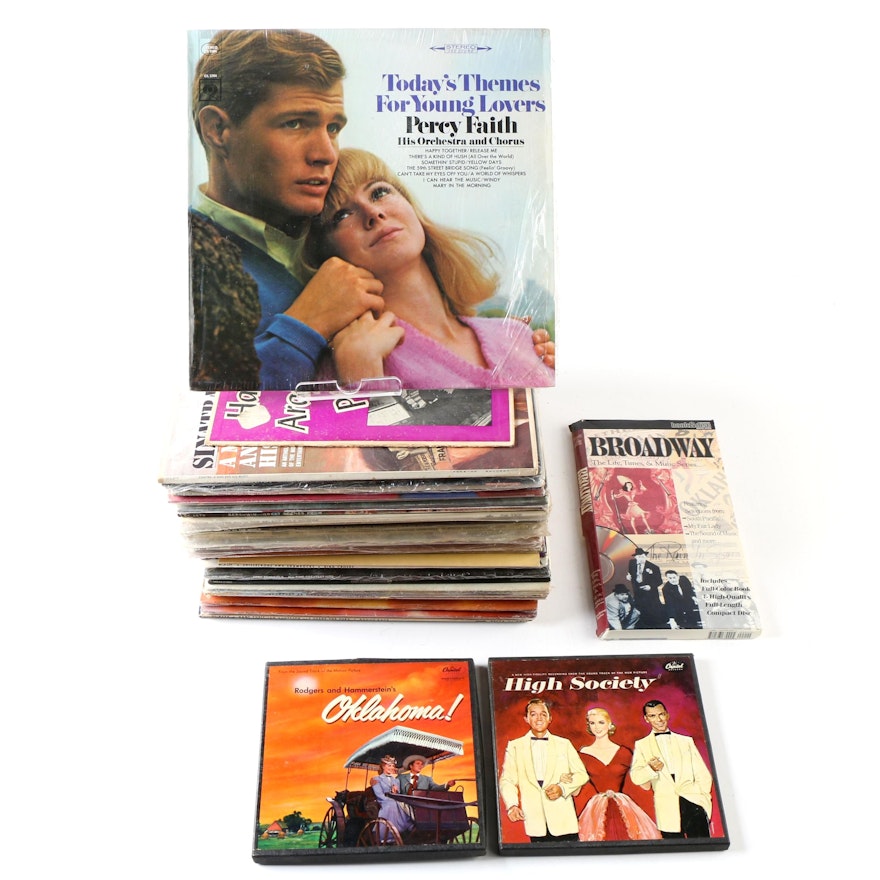 Vintage Big Band and Easy Listening Records