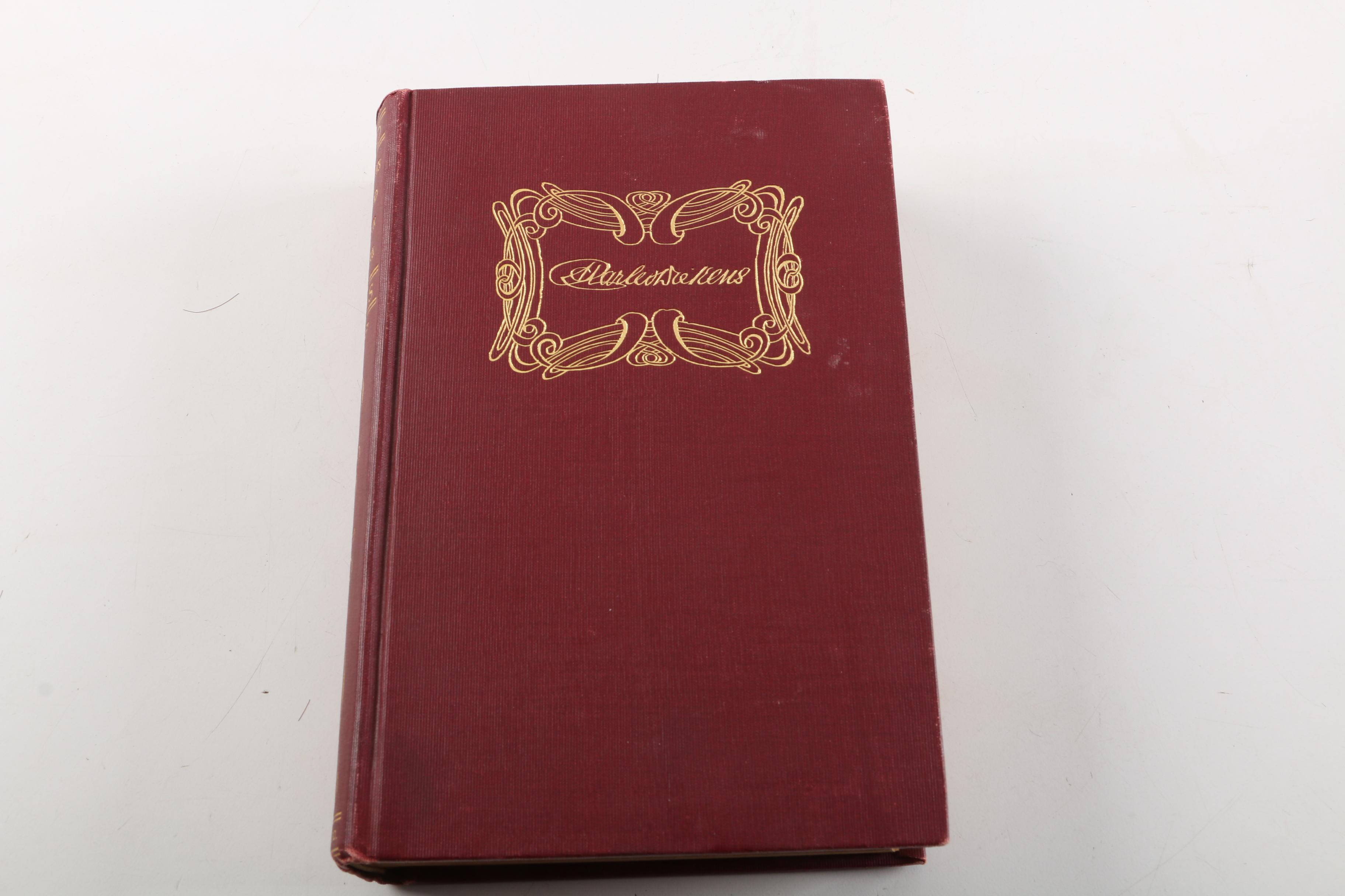 Multi-Volume Illustrated Sterling Edition Set of Works by Charles Dickens