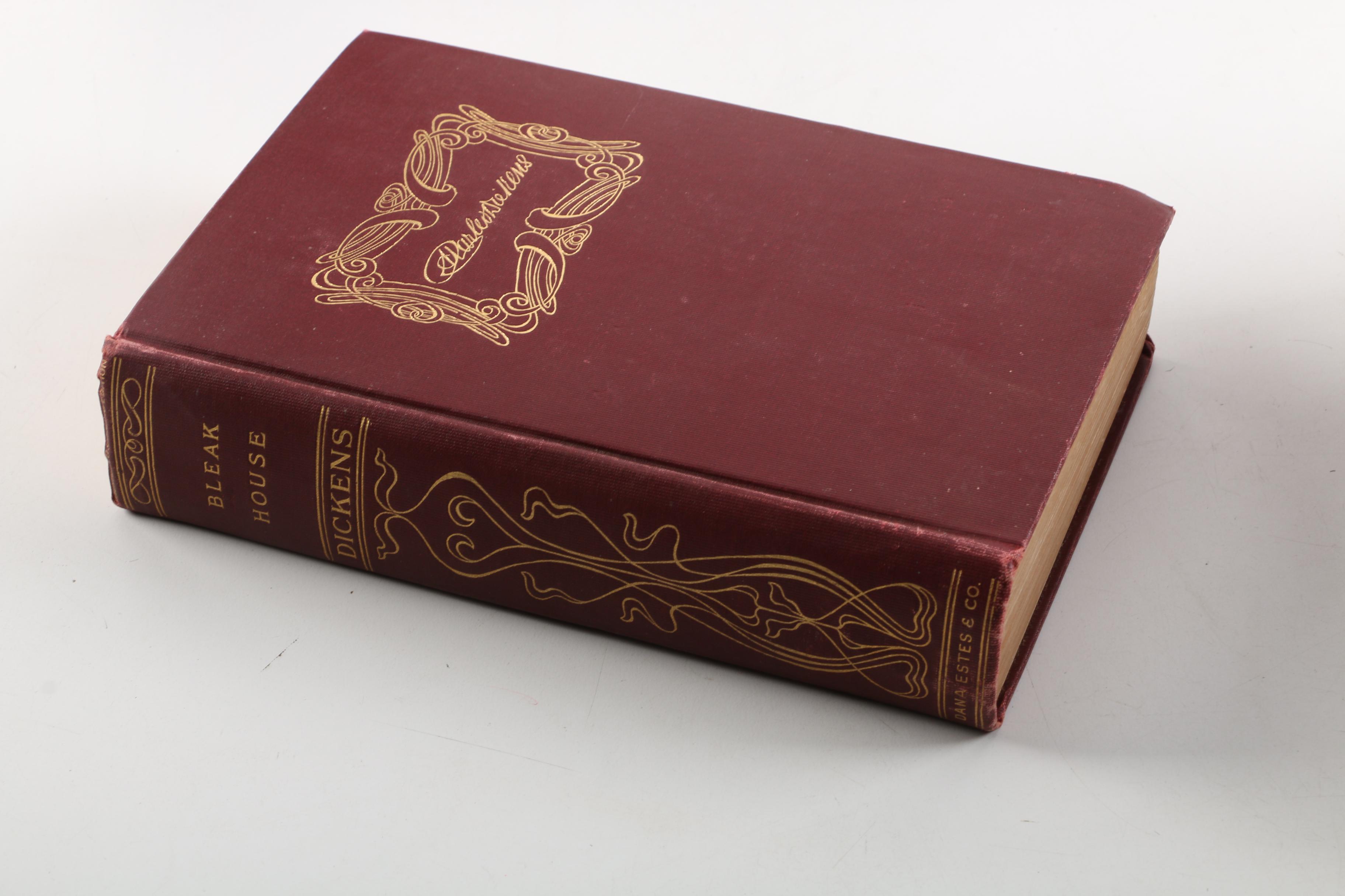 Multi-Volume Illustrated Sterling Edition Set of Works by Charles Dickens