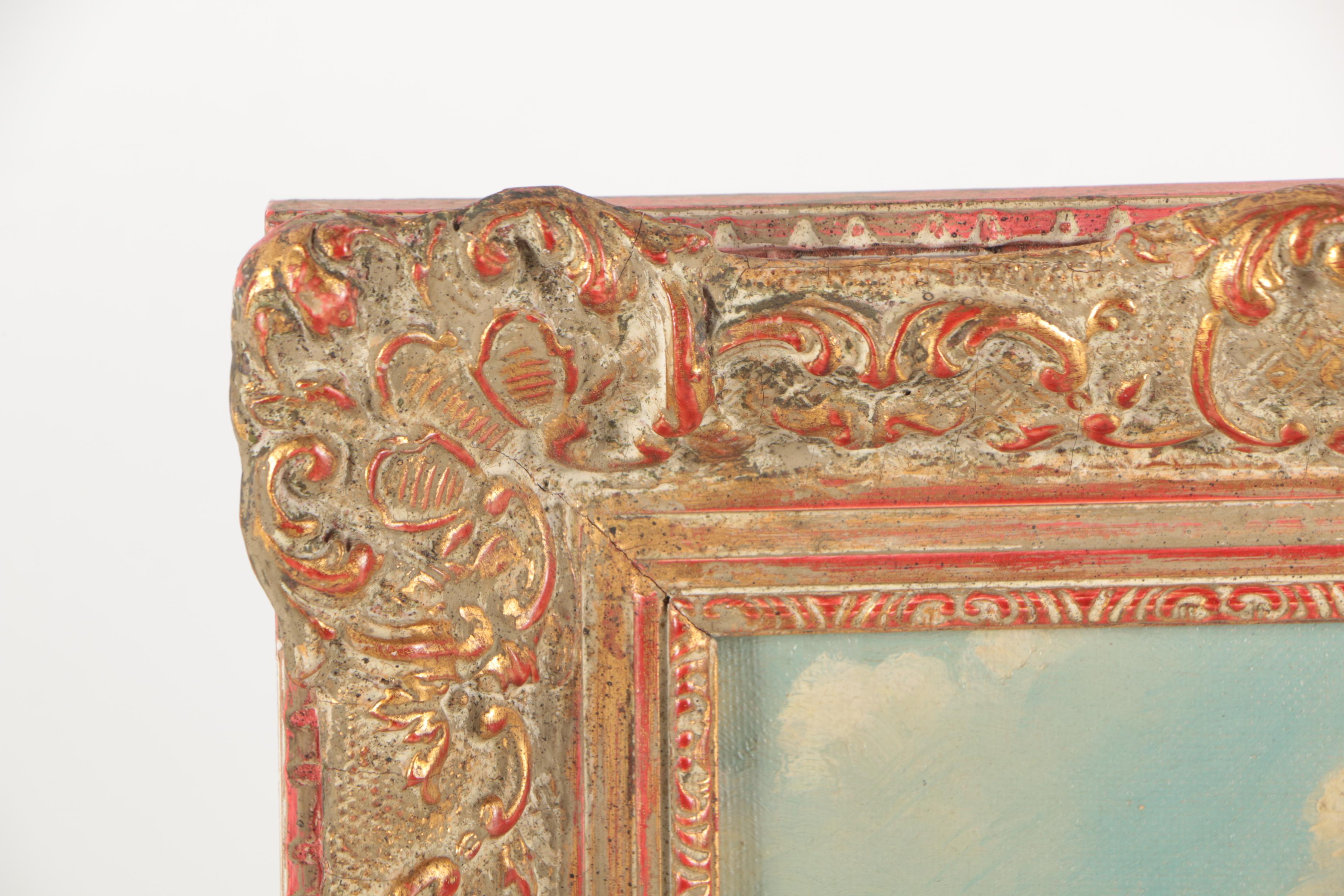 Jacobus Lambertus Dispo, Sr. Mid Century Oil Paintings of Amsterdam Canal Scenes