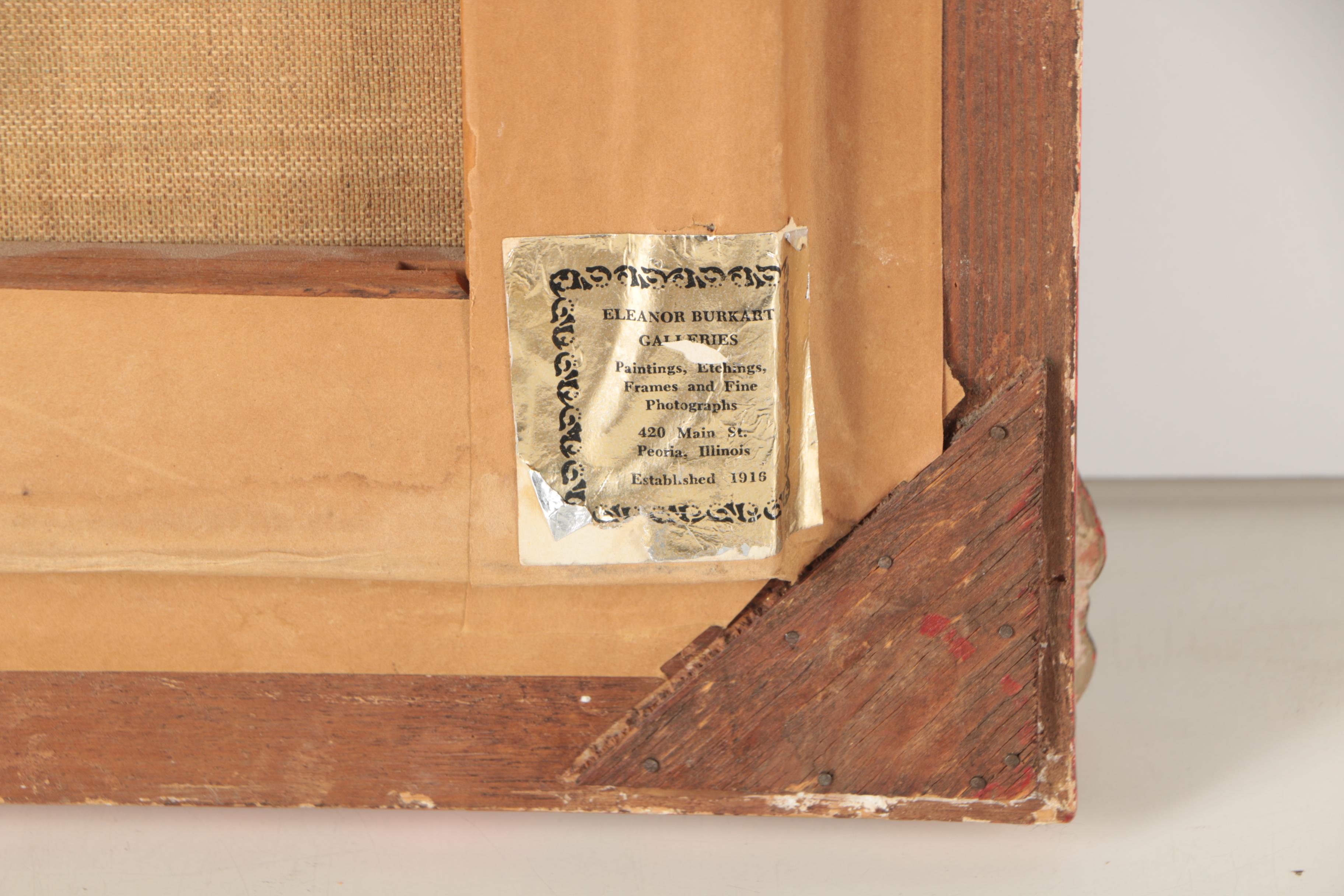 Jacobus Lambertus Dispo, Sr. Mid Century Oil Paintings of Amsterdam Canal Scenes