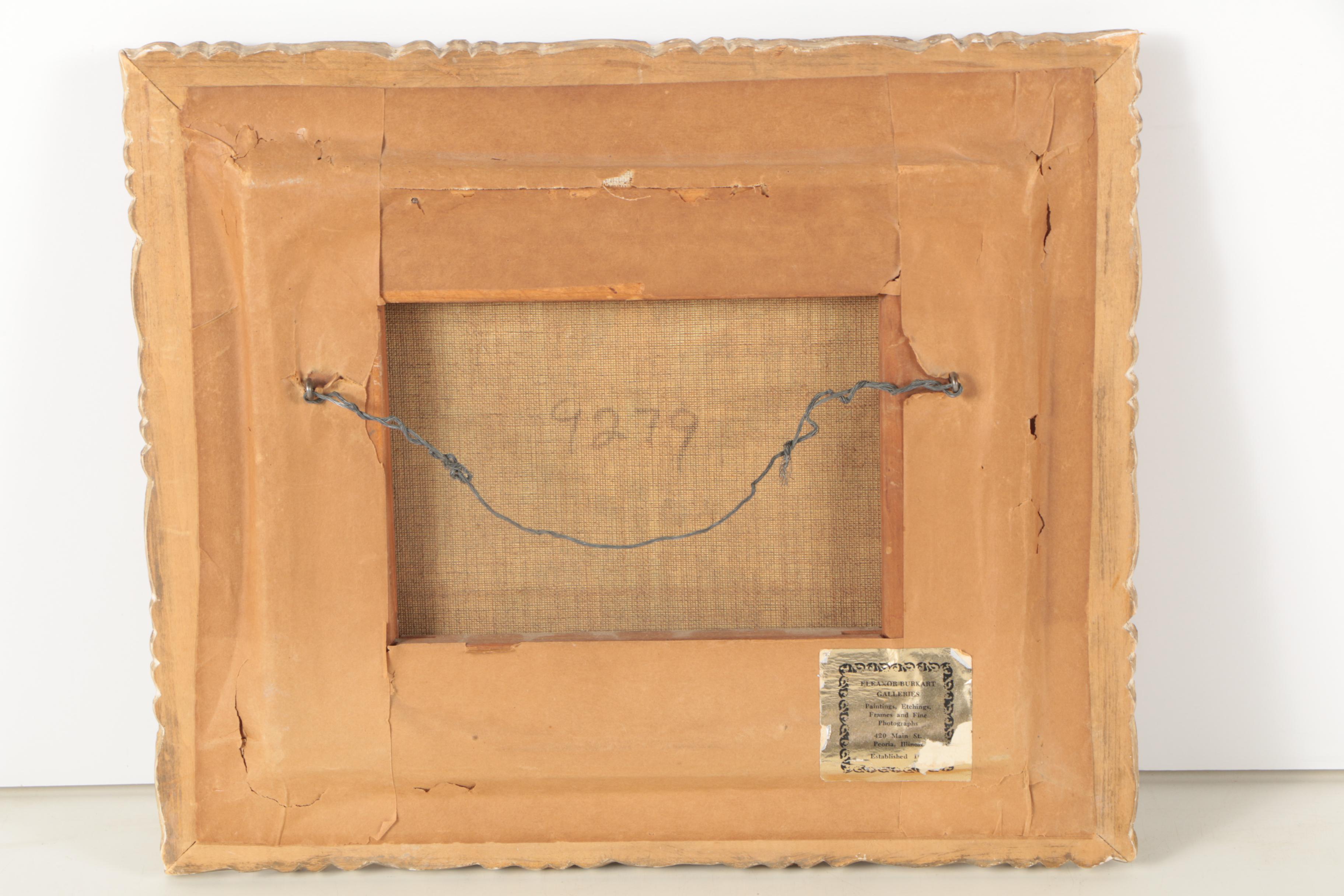 Jacobus Lambertus Dispo, Sr. Mid Century Oil Paintings of Amsterdam Canal Scenes