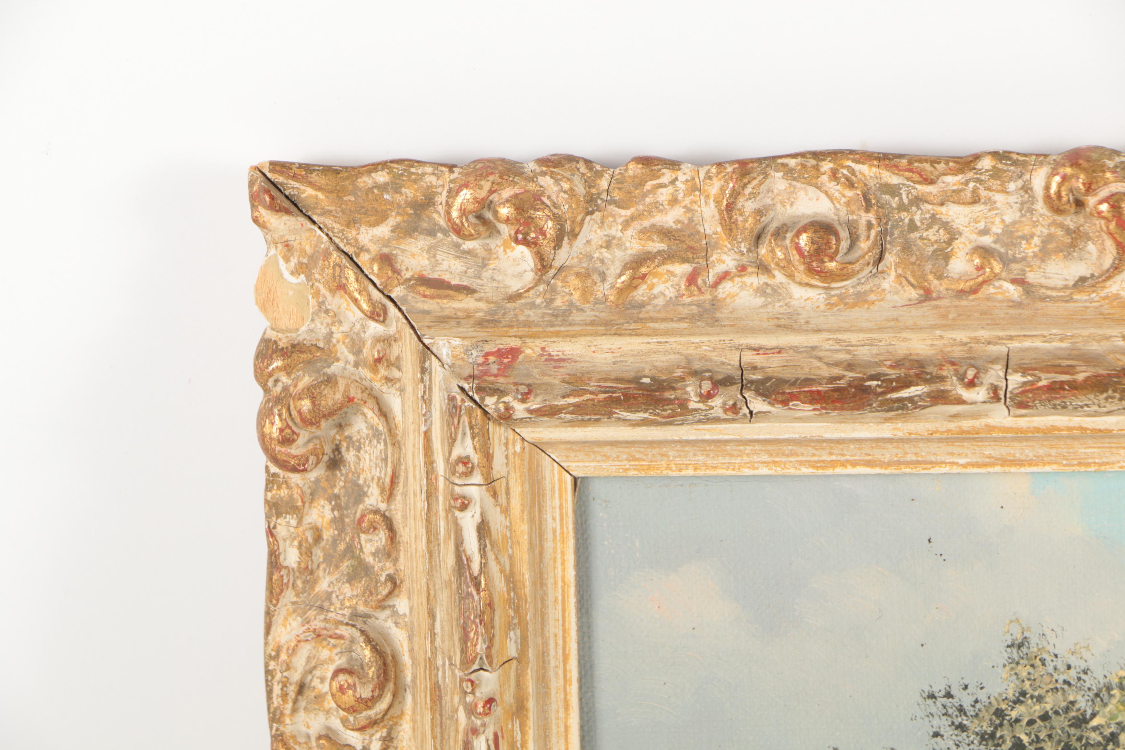 Jacobus Lambertus Dispo, Sr. Mid Century Oil Paintings of Amsterdam Canal Scenes