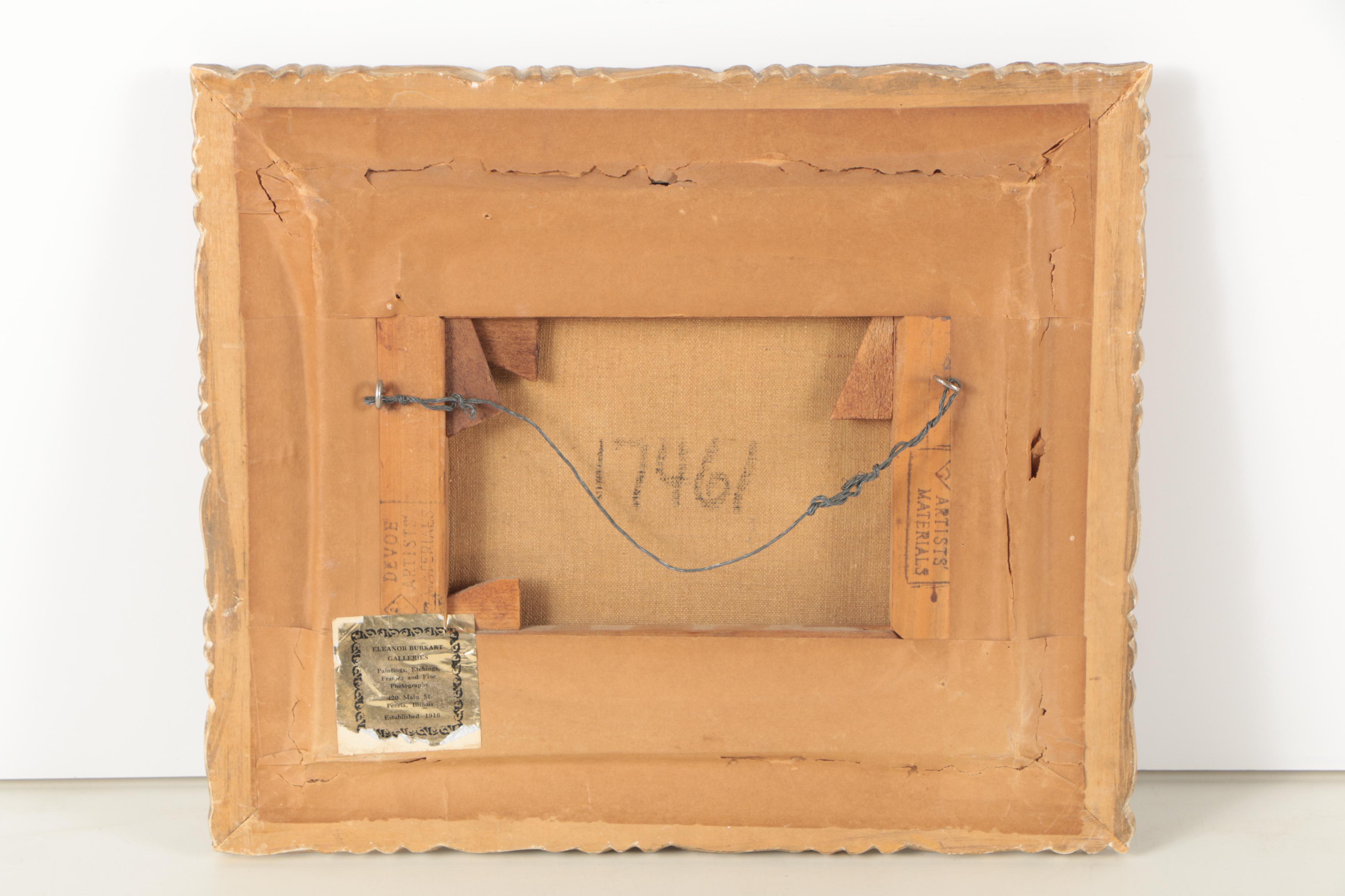 Jacobus Lambertus Dispo, Sr. Mid Century Oil Paintings of Amsterdam Canal Scenes