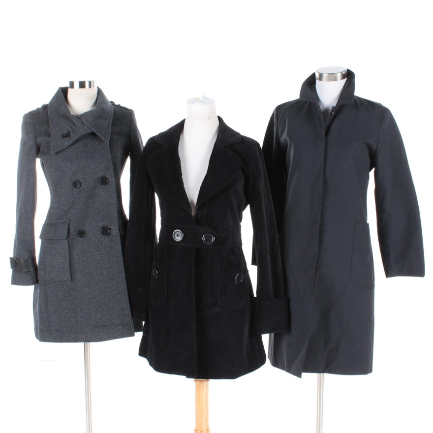 Women's Coats Including Marc New York Andrew Marc and Banana Republic