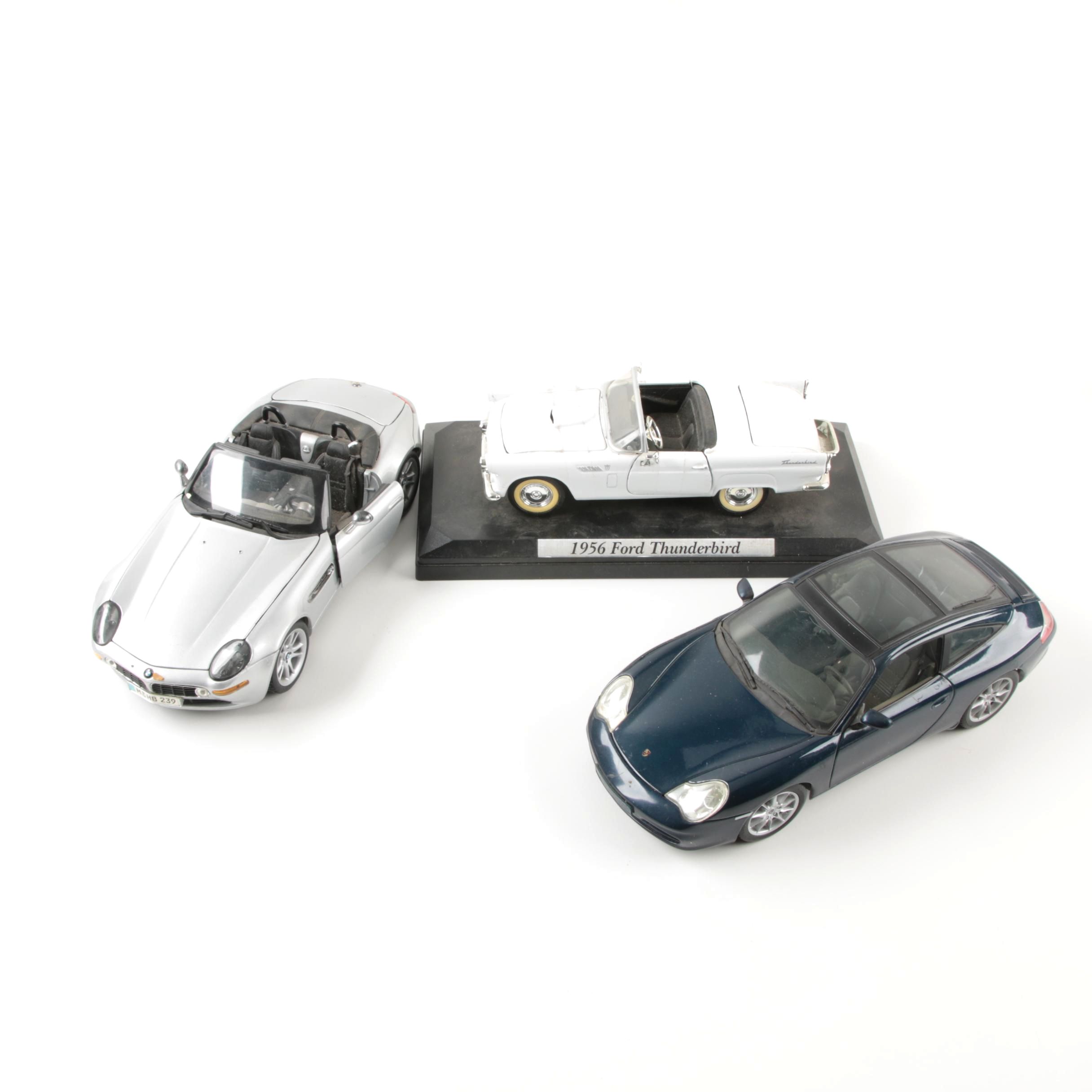 Die-Cast Cars Including Maisto