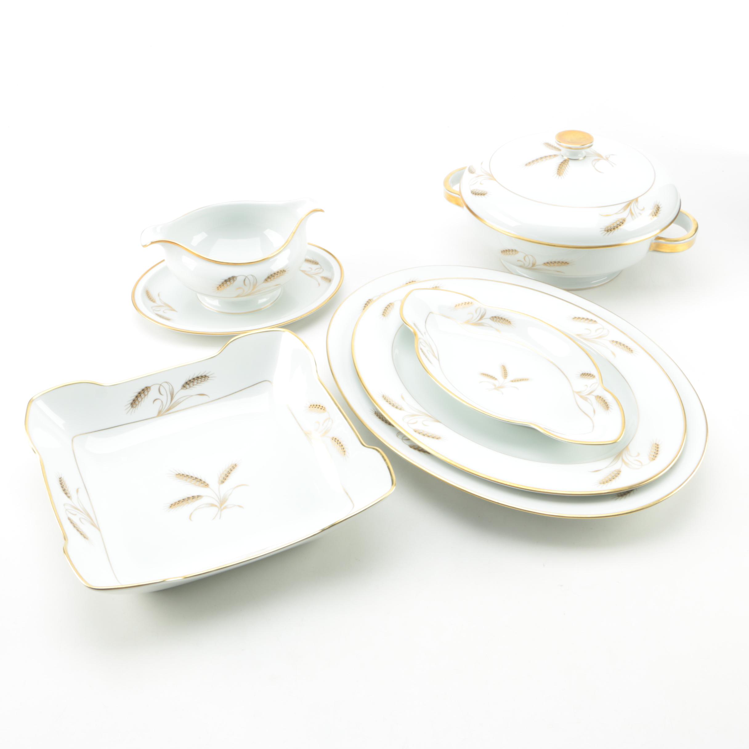 Vintage Rosenthal "Bountiful" Porcelain Serveware