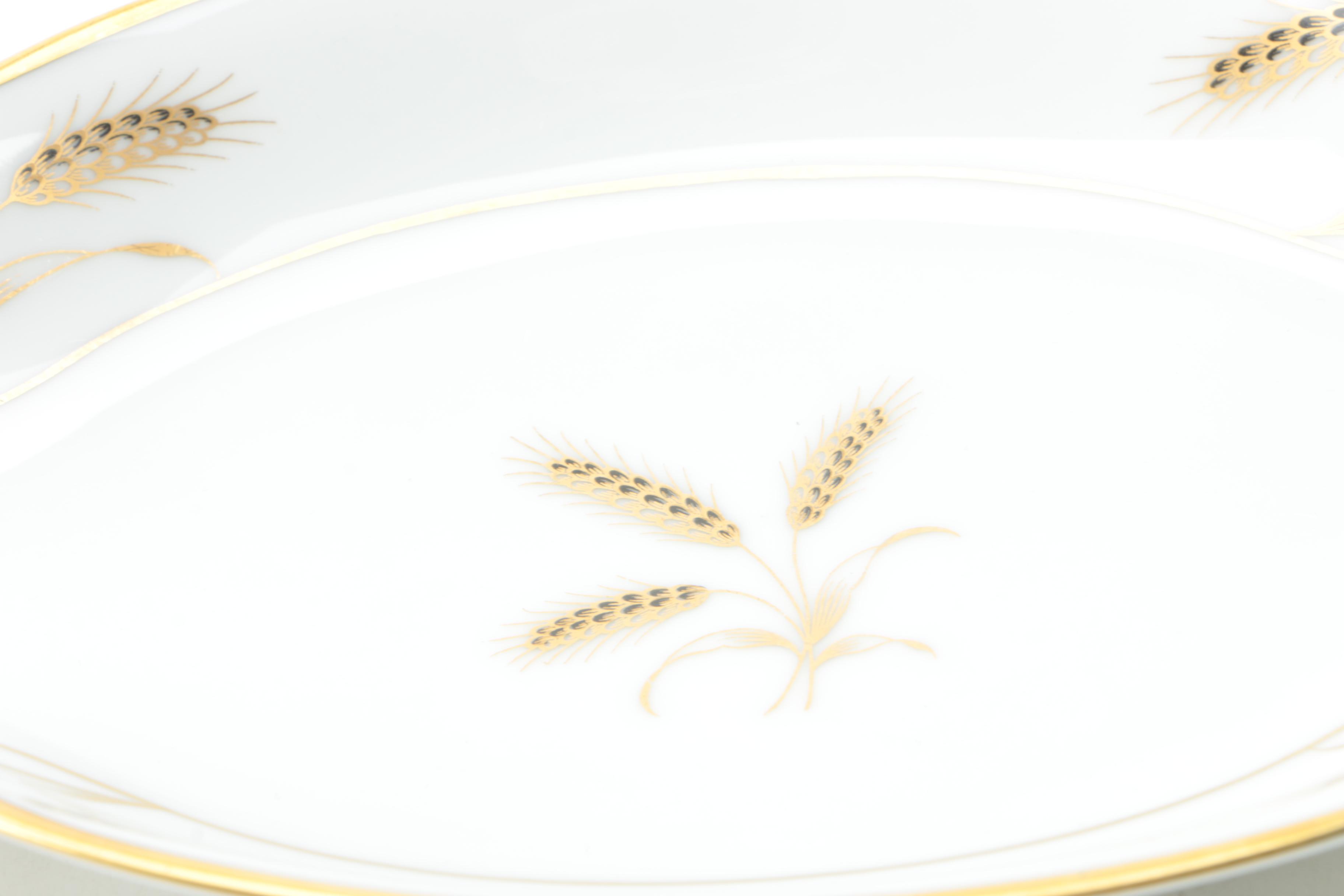 Vintage Rosenthal "Bountiful" Porcelain Serveware