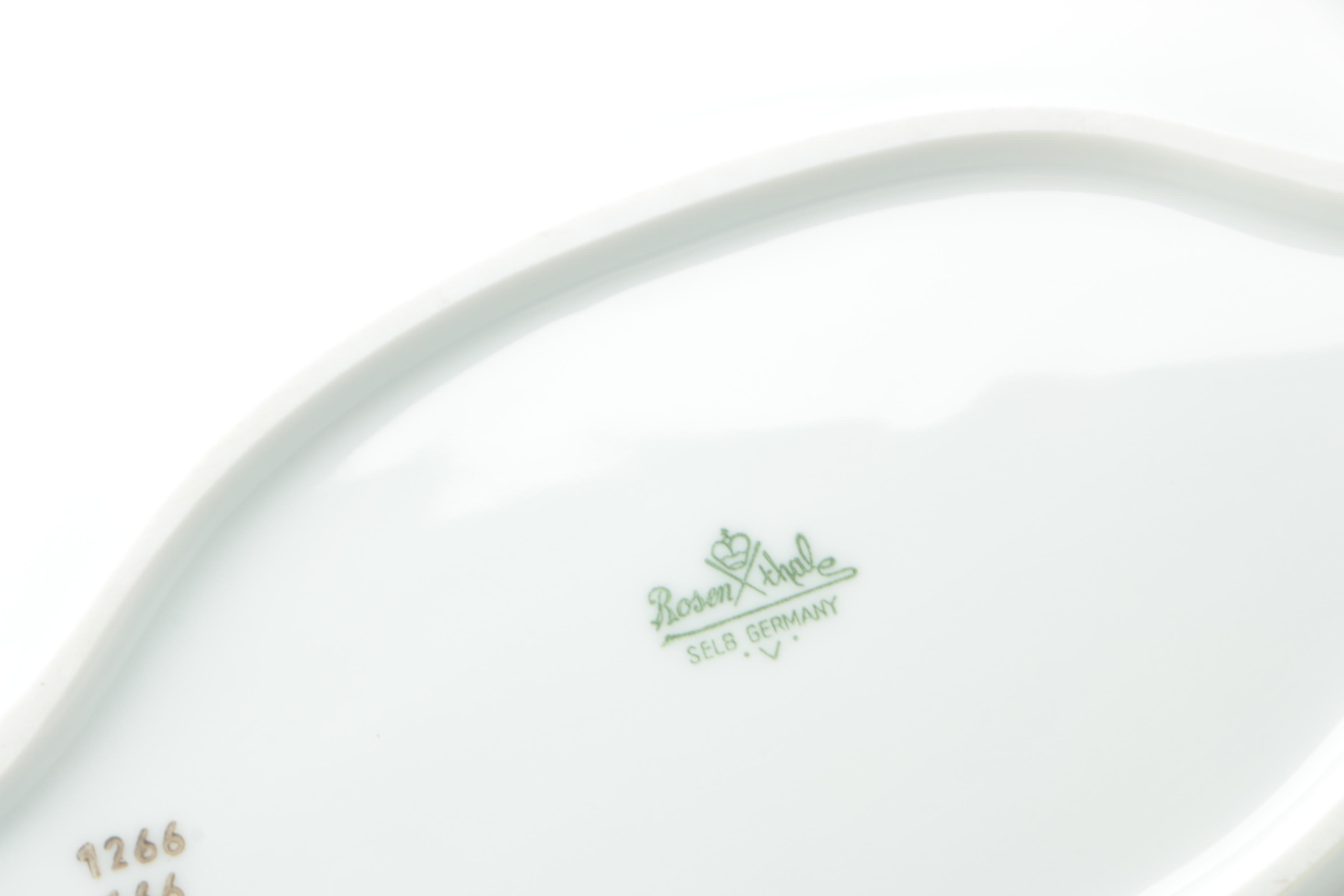 Vintage Rosenthal "Bountiful" Porcelain Serveware