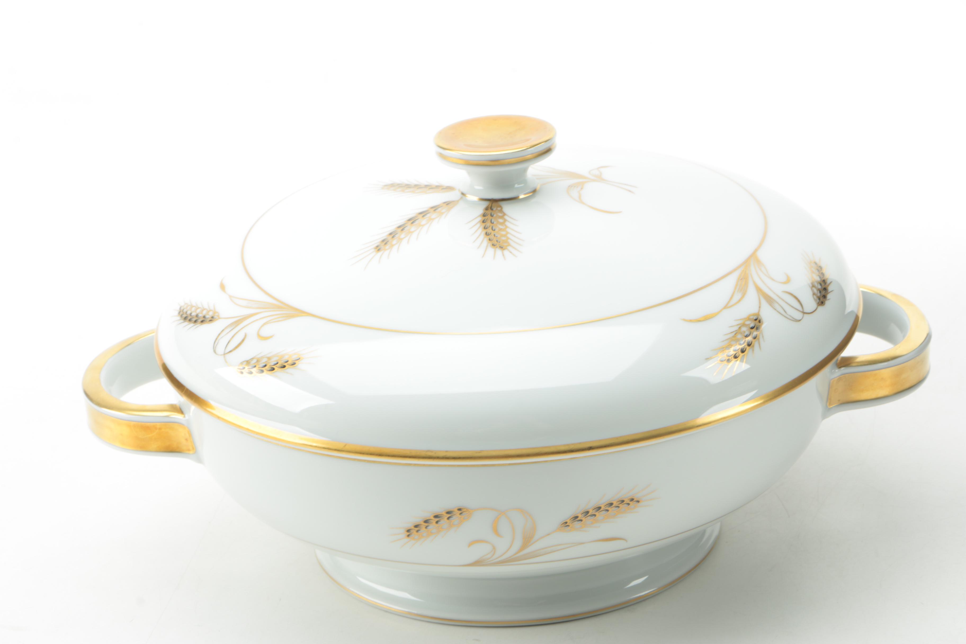 Vintage Rosenthal "Bountiful" Porcelain Serveware