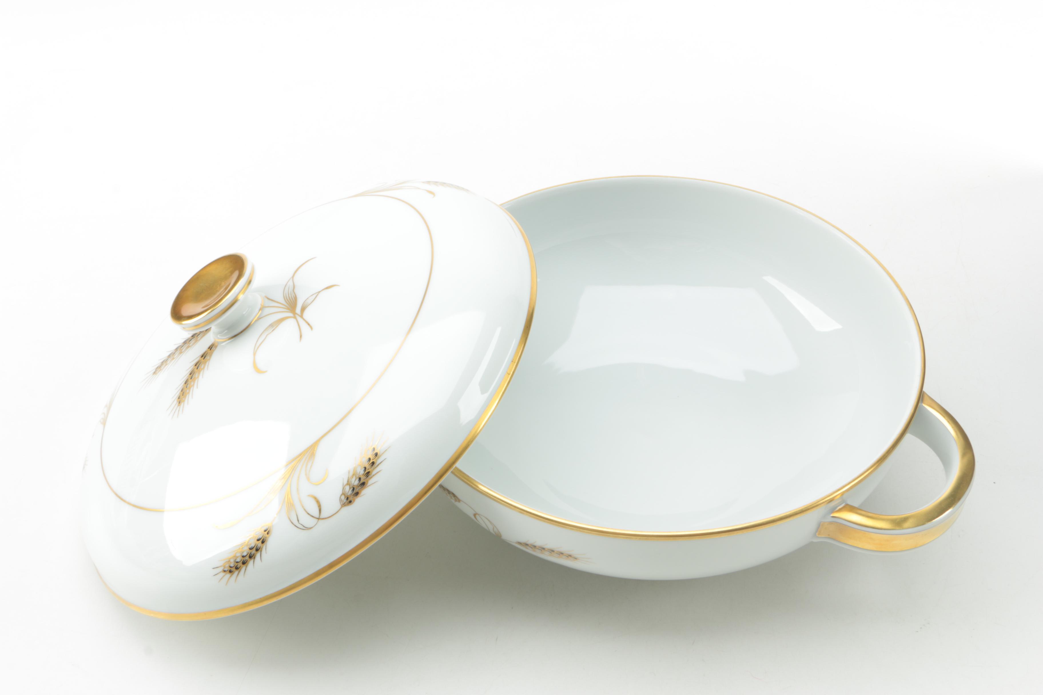 Vintage Rosenthal "Bountiful" Porcelain Serveware