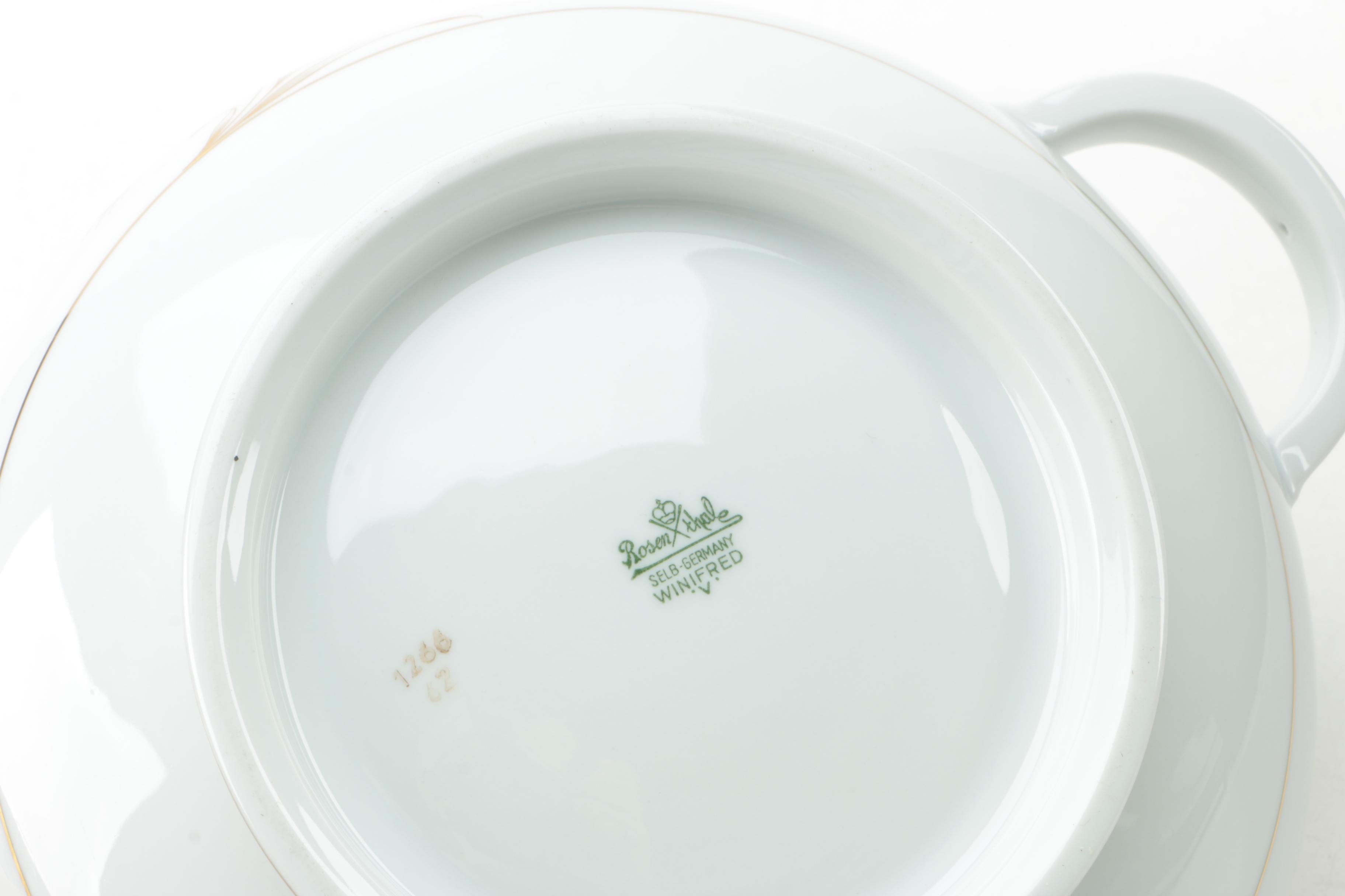 Vintage Rosenthal "Bountiful" Porcelain Serveware