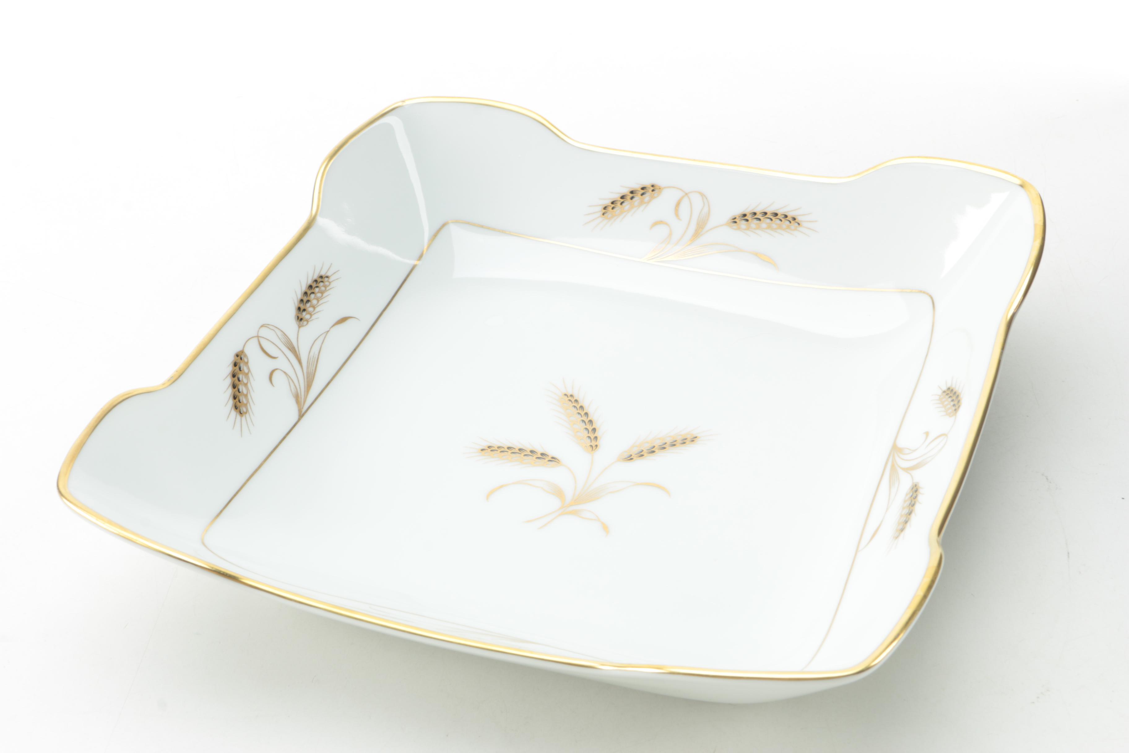 Vintage Rosenthal "Bountiful" Porcelain Serveware