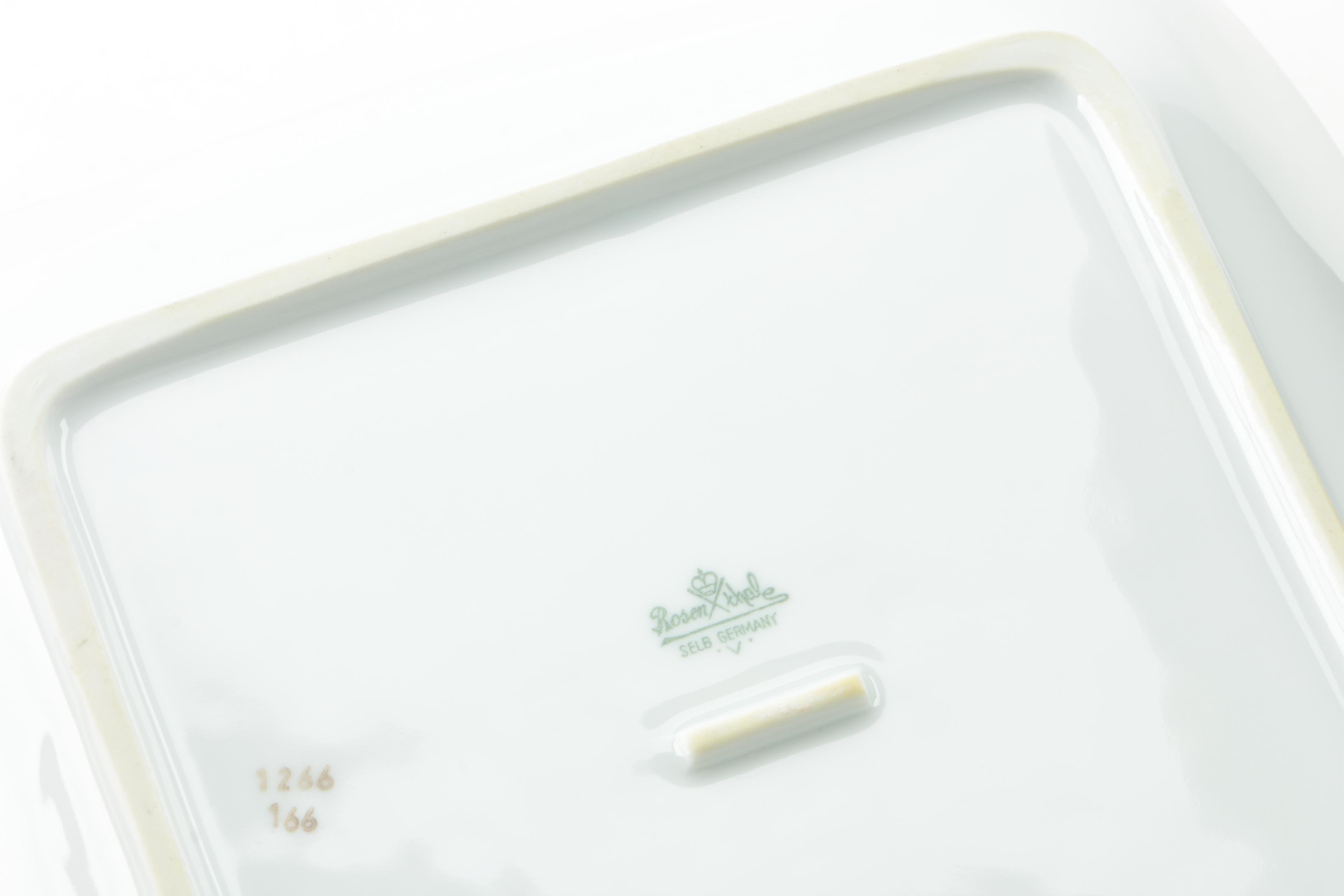 Vintage Rosenthal "Bountiful" Porcelain Serveware