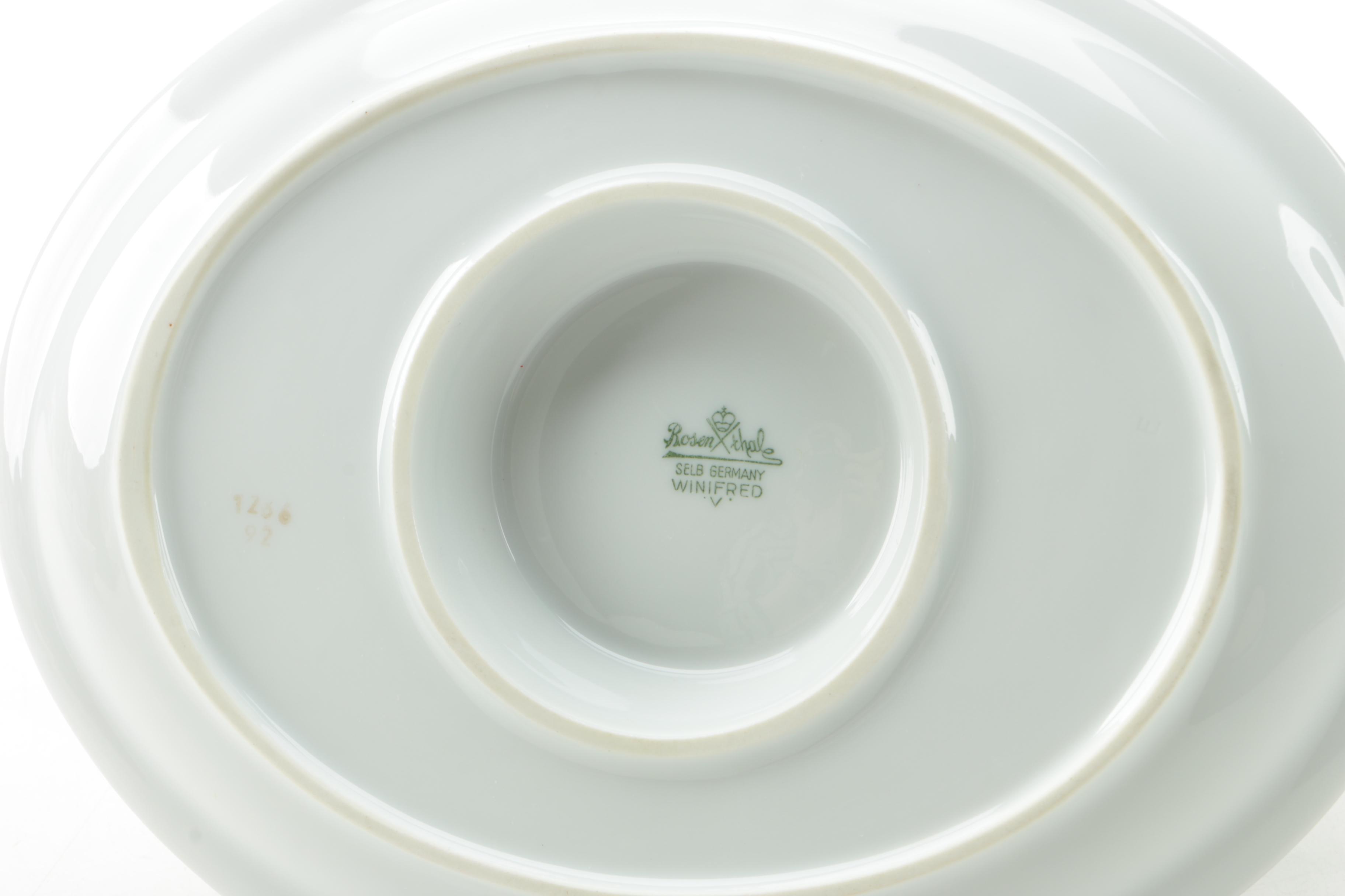 Vintage Rosenthal "Bountiful" Porcelain Serveware