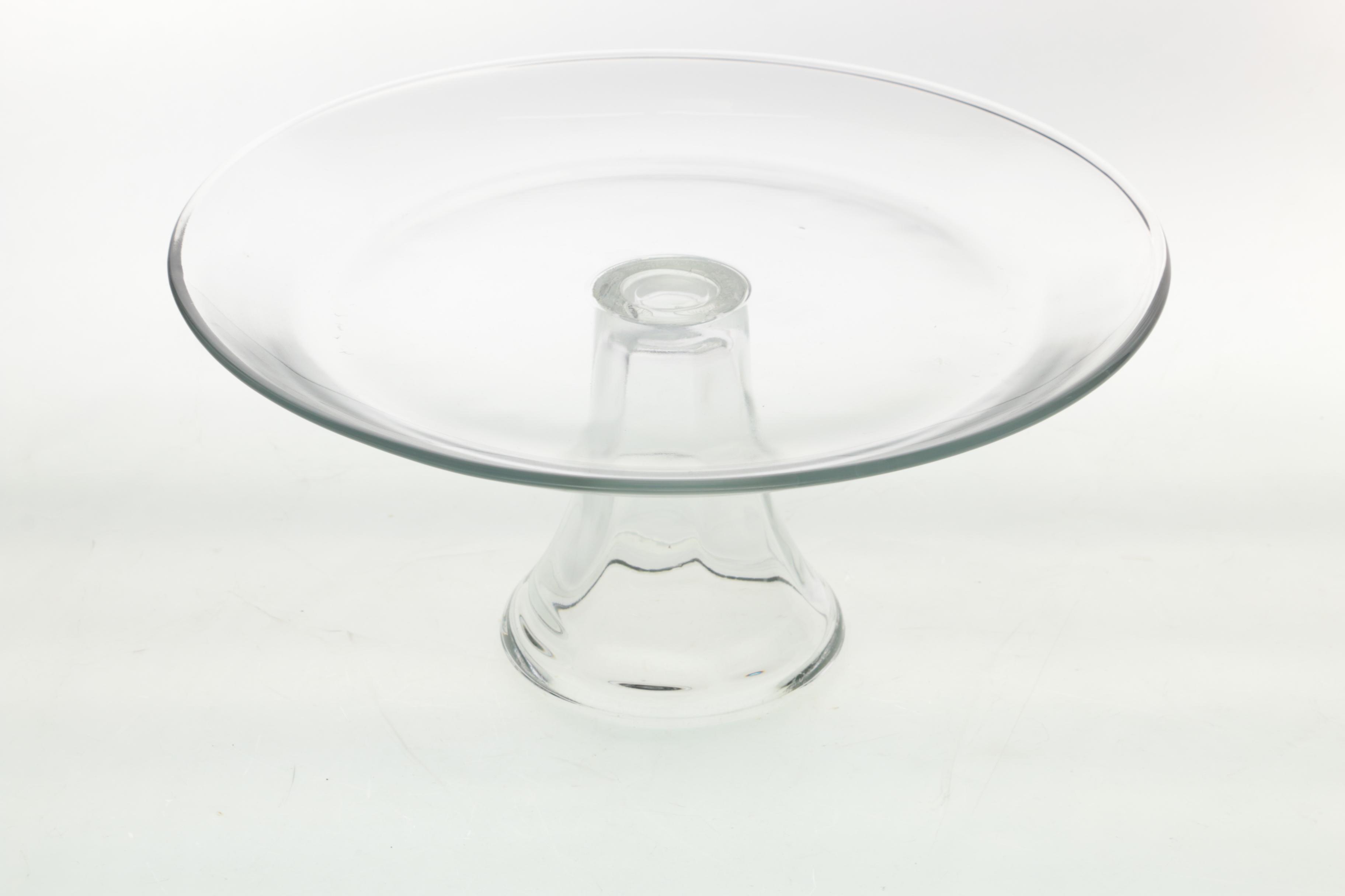 Glass Serveware