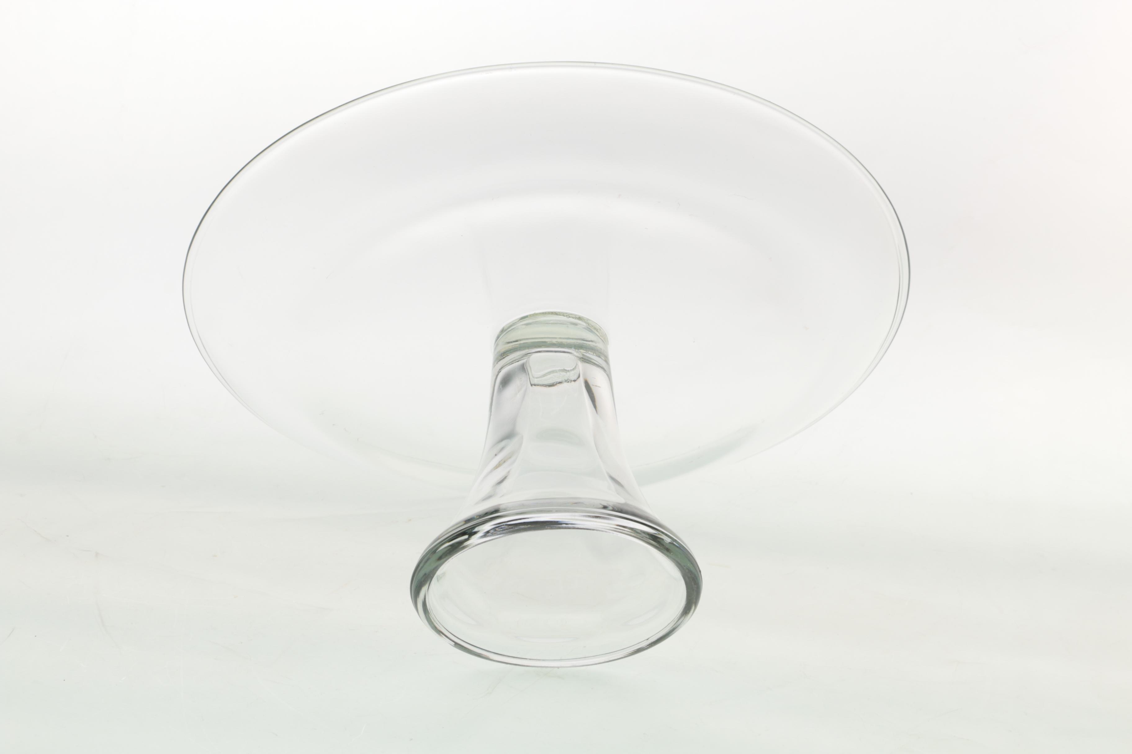 Glass Serveware