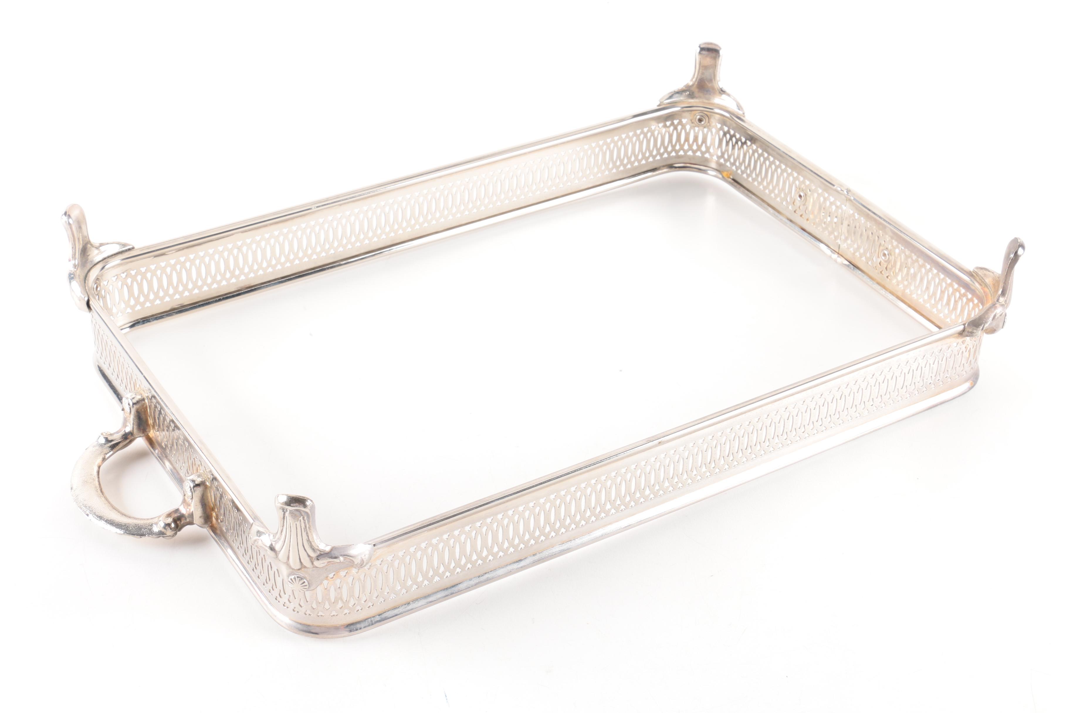 Gorham Silver Plate Julep Cup and Other Silver Plate Serveware