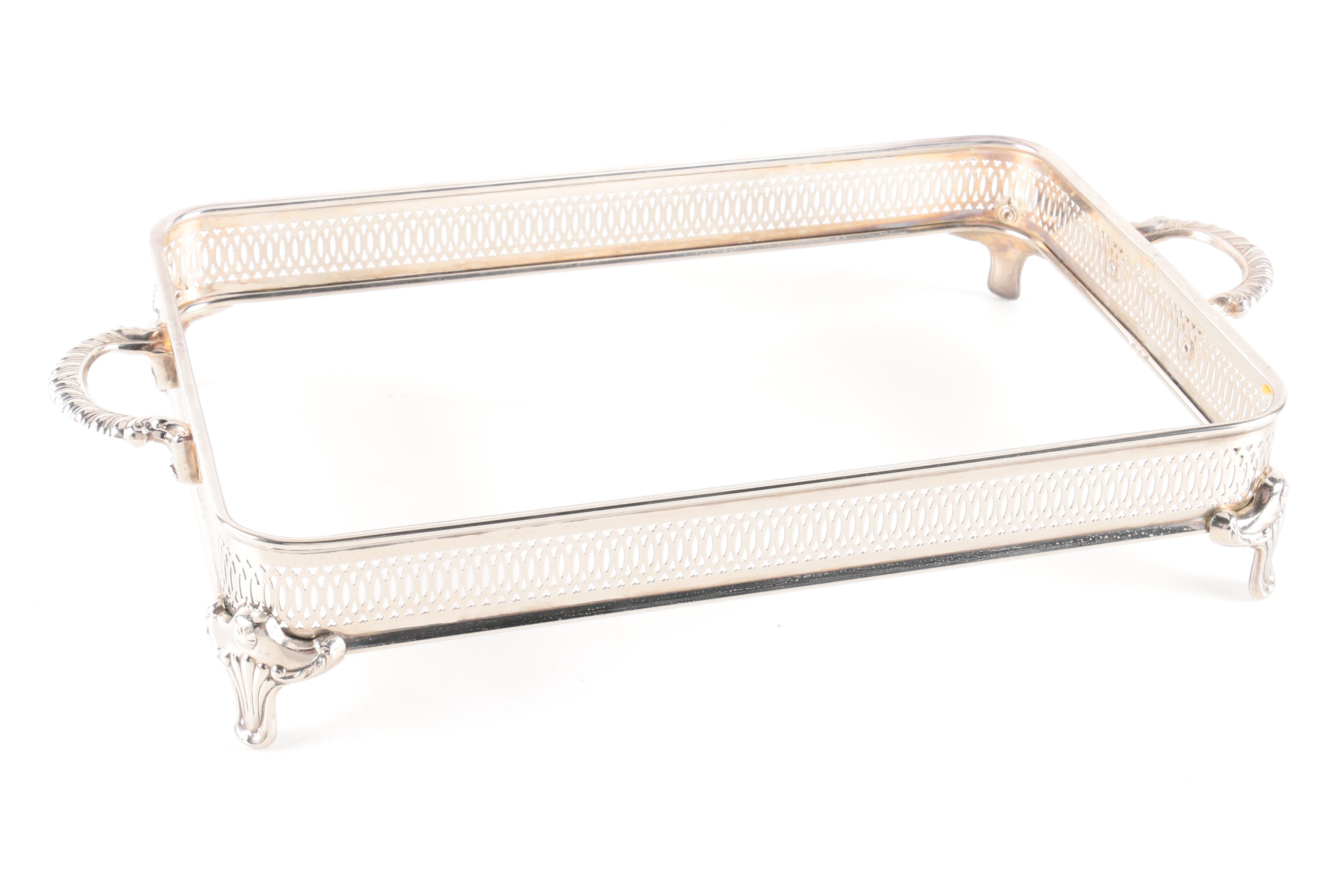 Gorham Silver Plate Julep Cup and Other Silver Plate Serveware