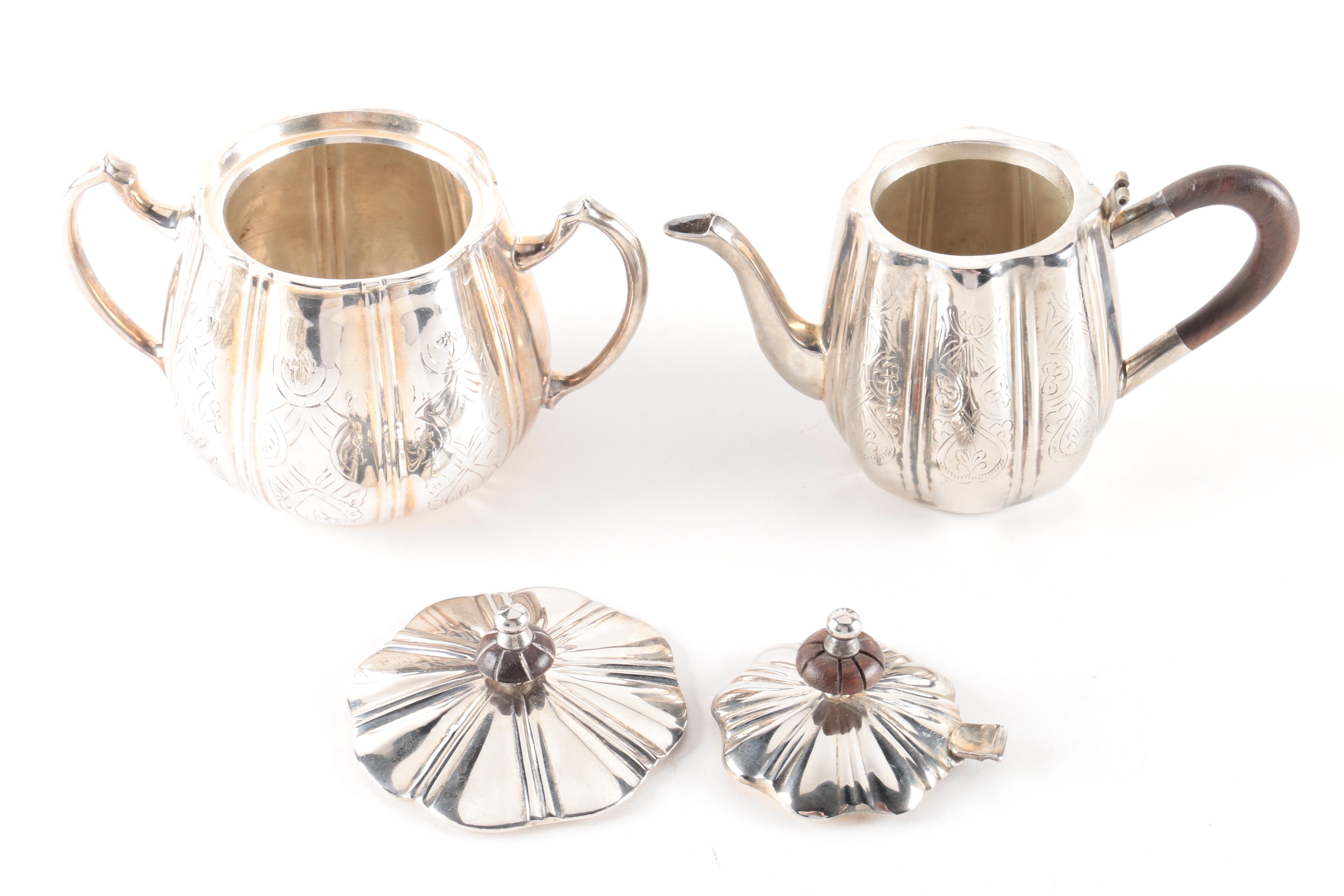 Gorham Silver Plate Julep Cup and Other Silver Plate Serveware