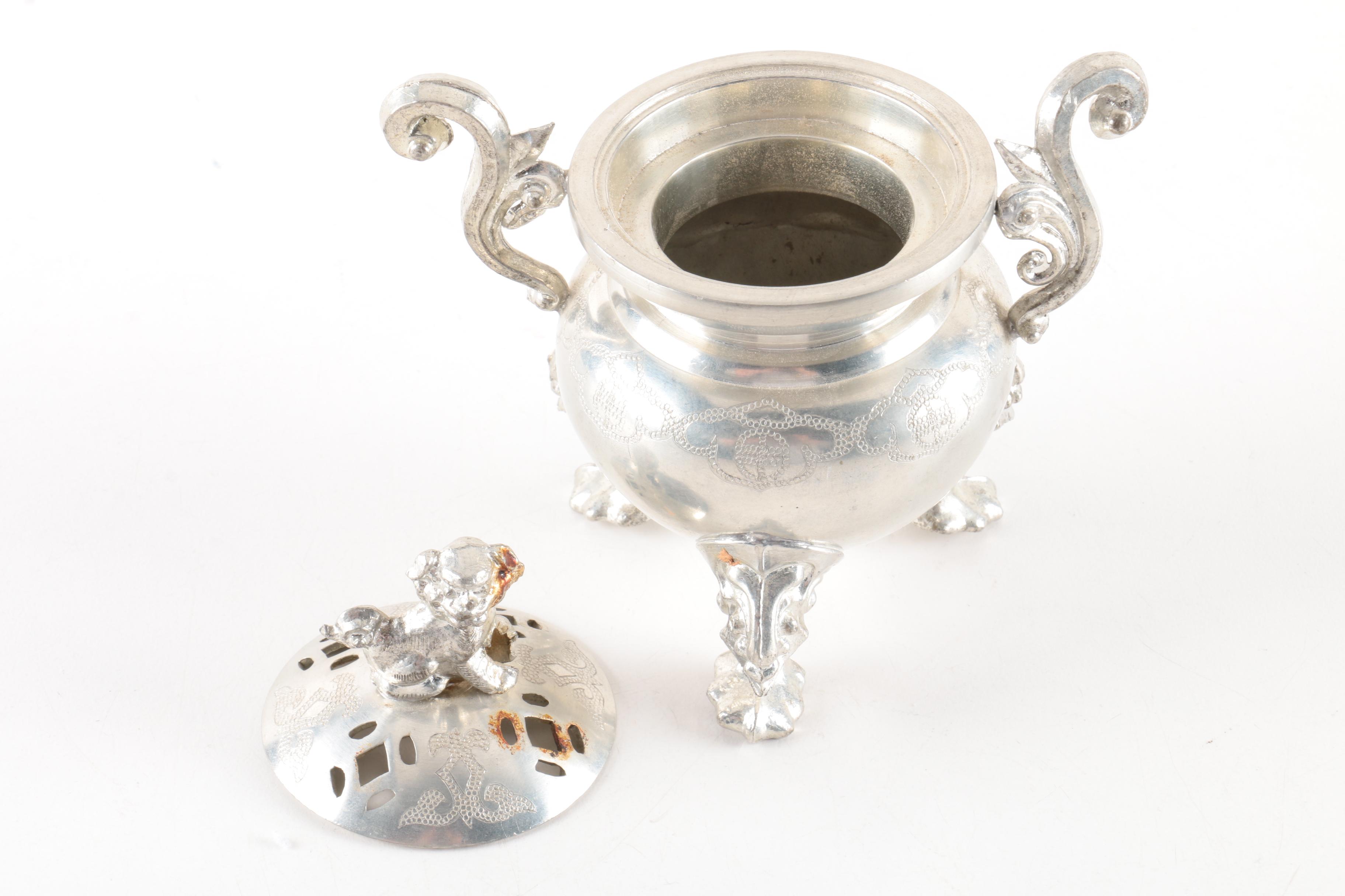 Gorham Silver Plate Julep Cup and Other Silver Plate Serveware
