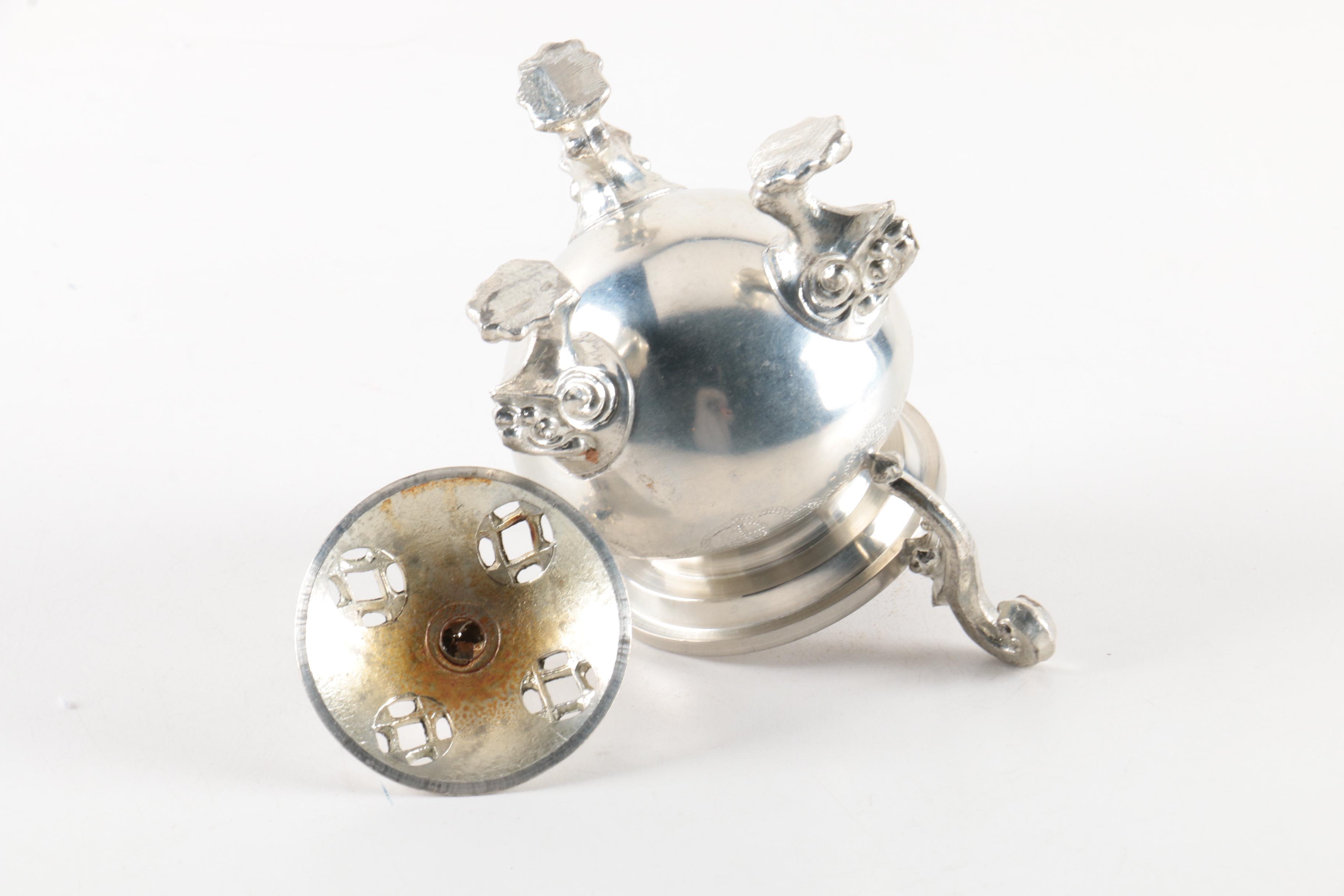 Gorham Silver Plate Julep Cup and Other Silver Plate Serveware