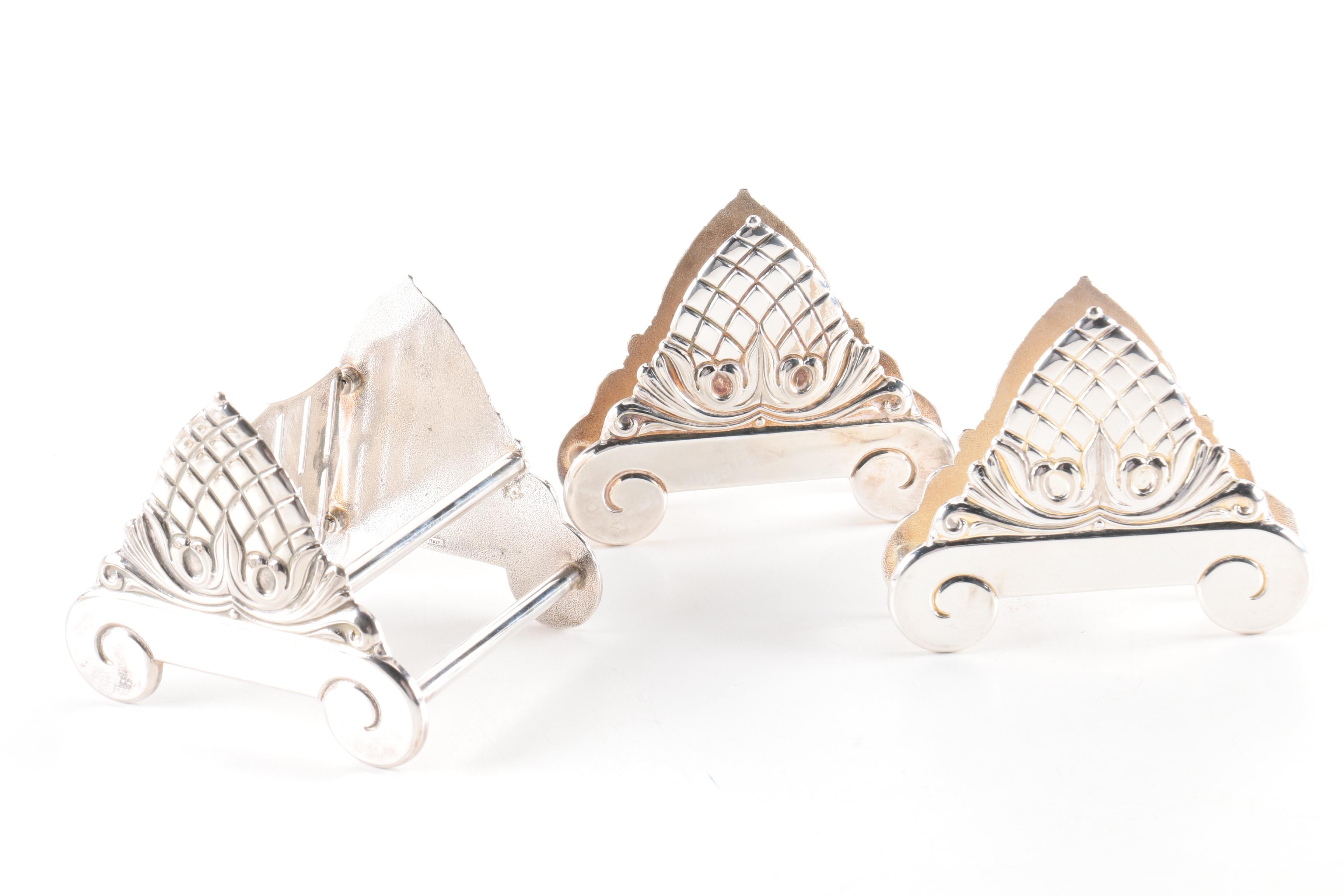 Gorham Silver Plate Julep Cup and Other Silver Plate Serveware