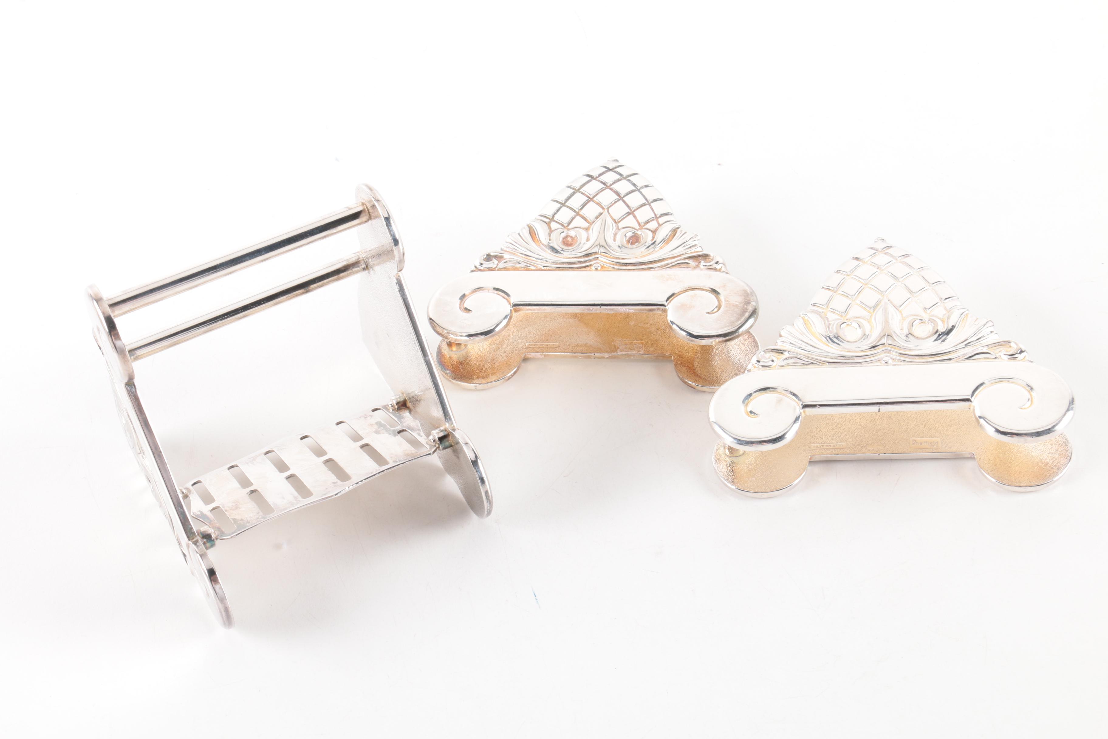 Gorham Silver Plate Julep Cup and Other Silver Plate Serveware