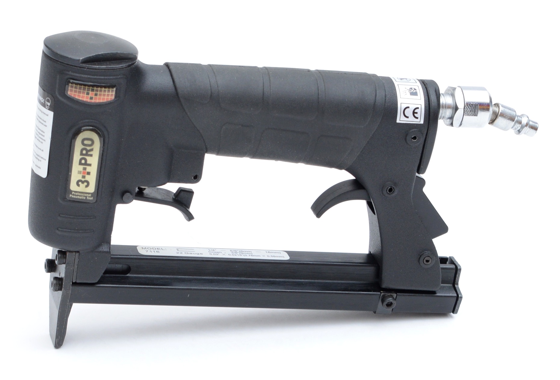 3 PRO Model 7116 22 Gauge C-Wire Stapler