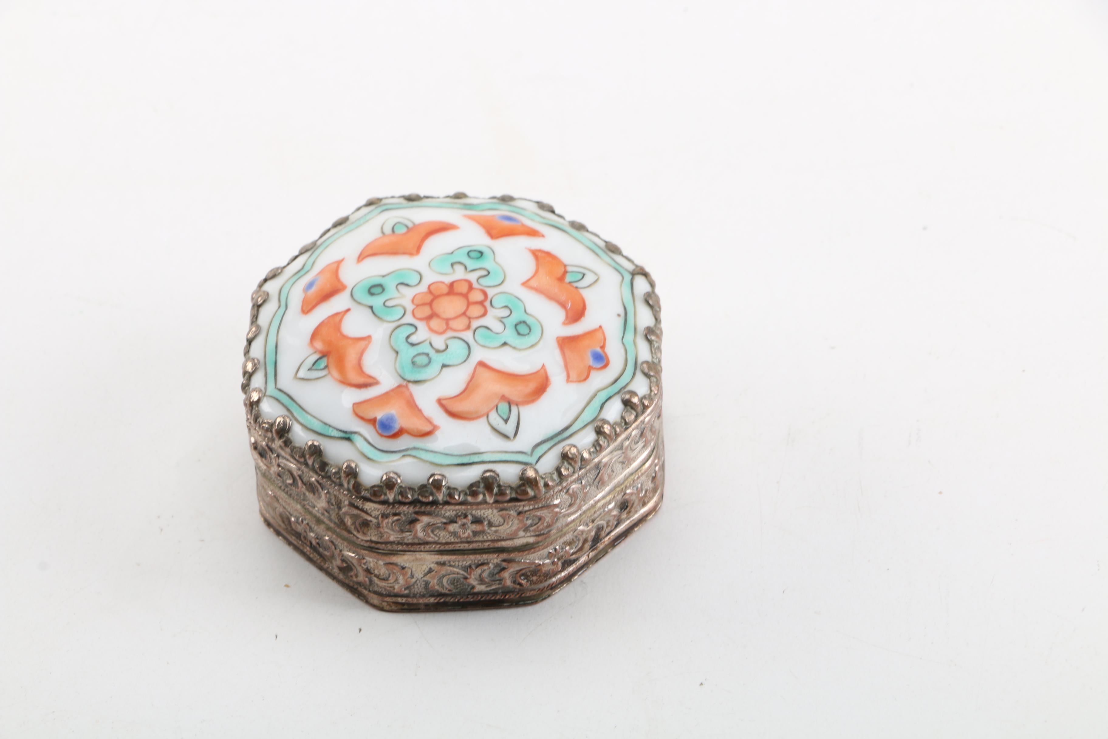 Antique French Rococo Style Jardiniére with a Hand-Painted Porcelain Portrait