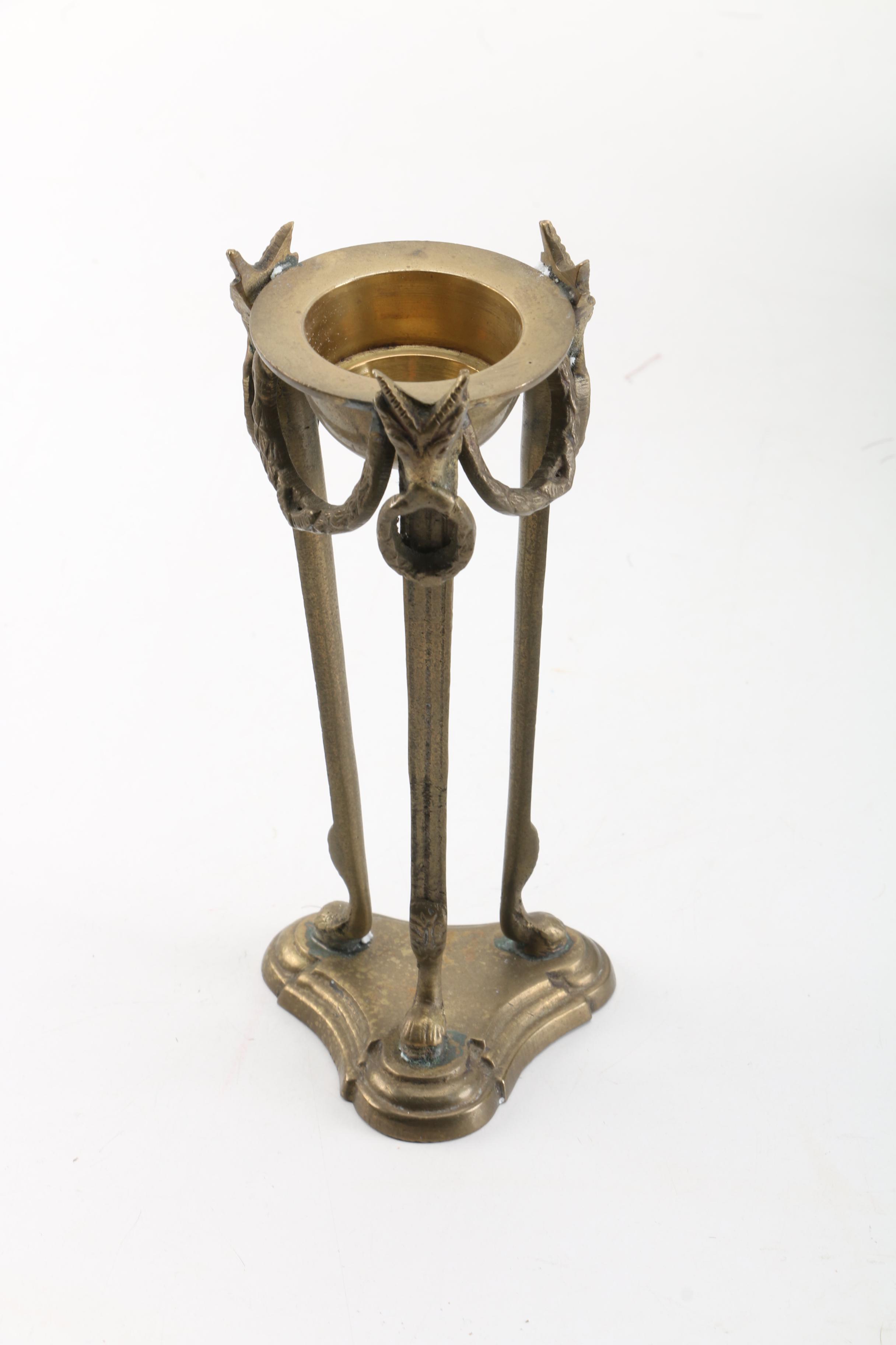 Antique French Rococo Style Jardiniére with a Hand-Painted Porcelain Portrait