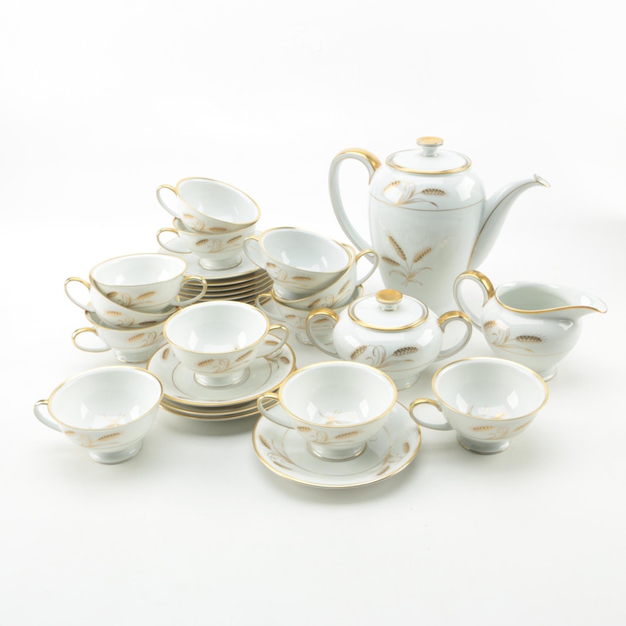 Vintage Rosenthal "Bountiful" Porcelain Tea Service