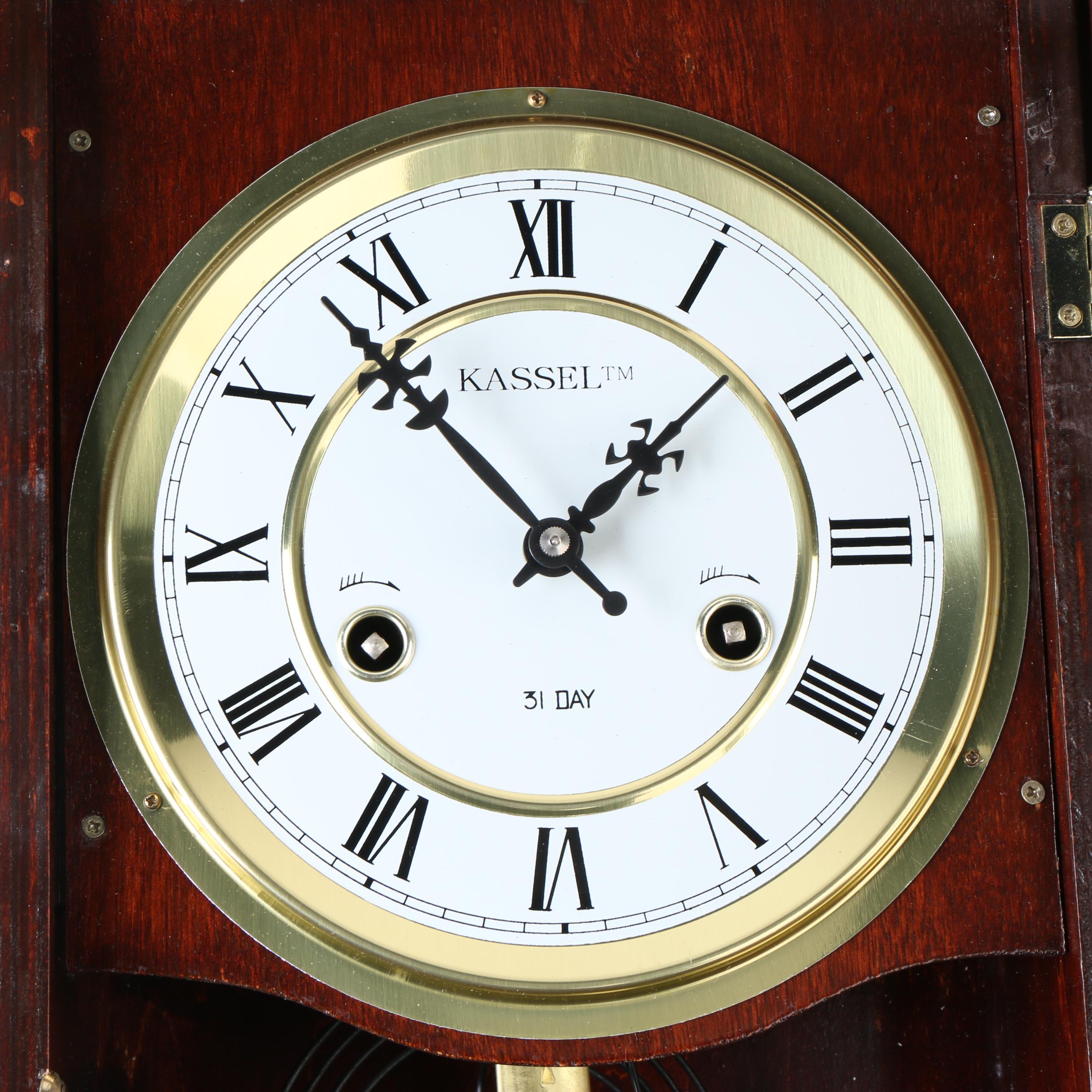 Kassel Viennese Style Wall Clock
