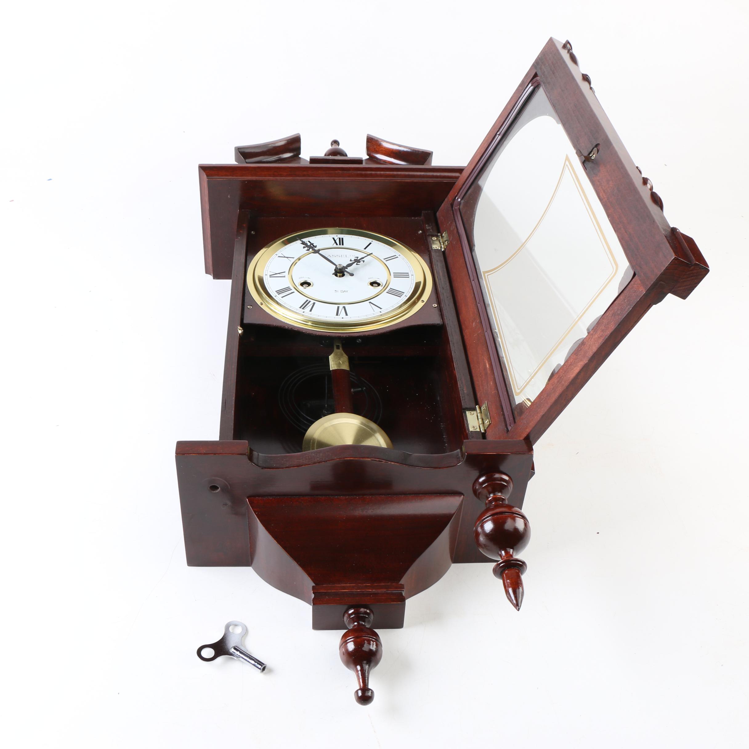 Kassel Viennese Style Wall Clock