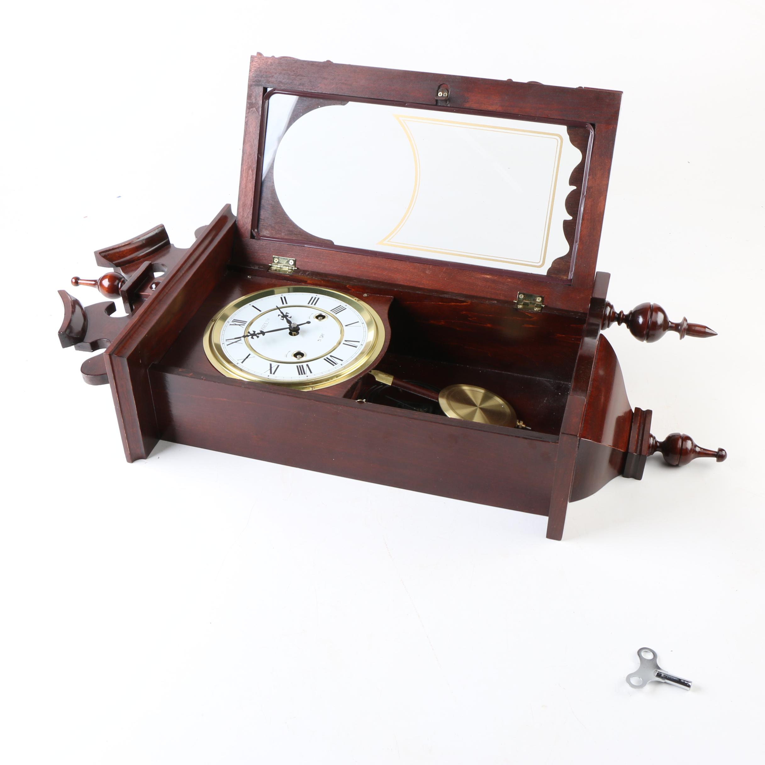 Kassel Viennese Style Wall Clock