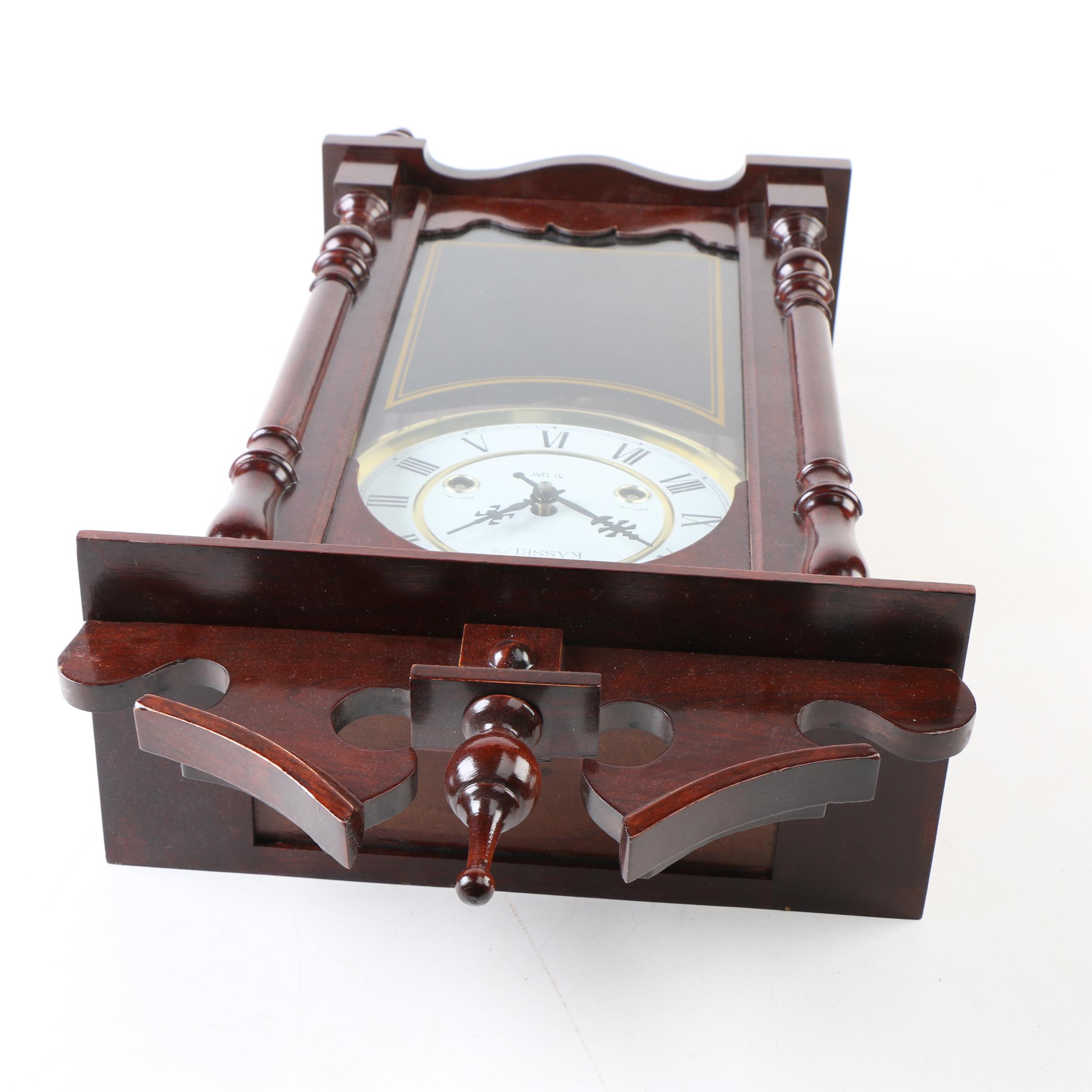 Kassel Viennese Style Wall Clock