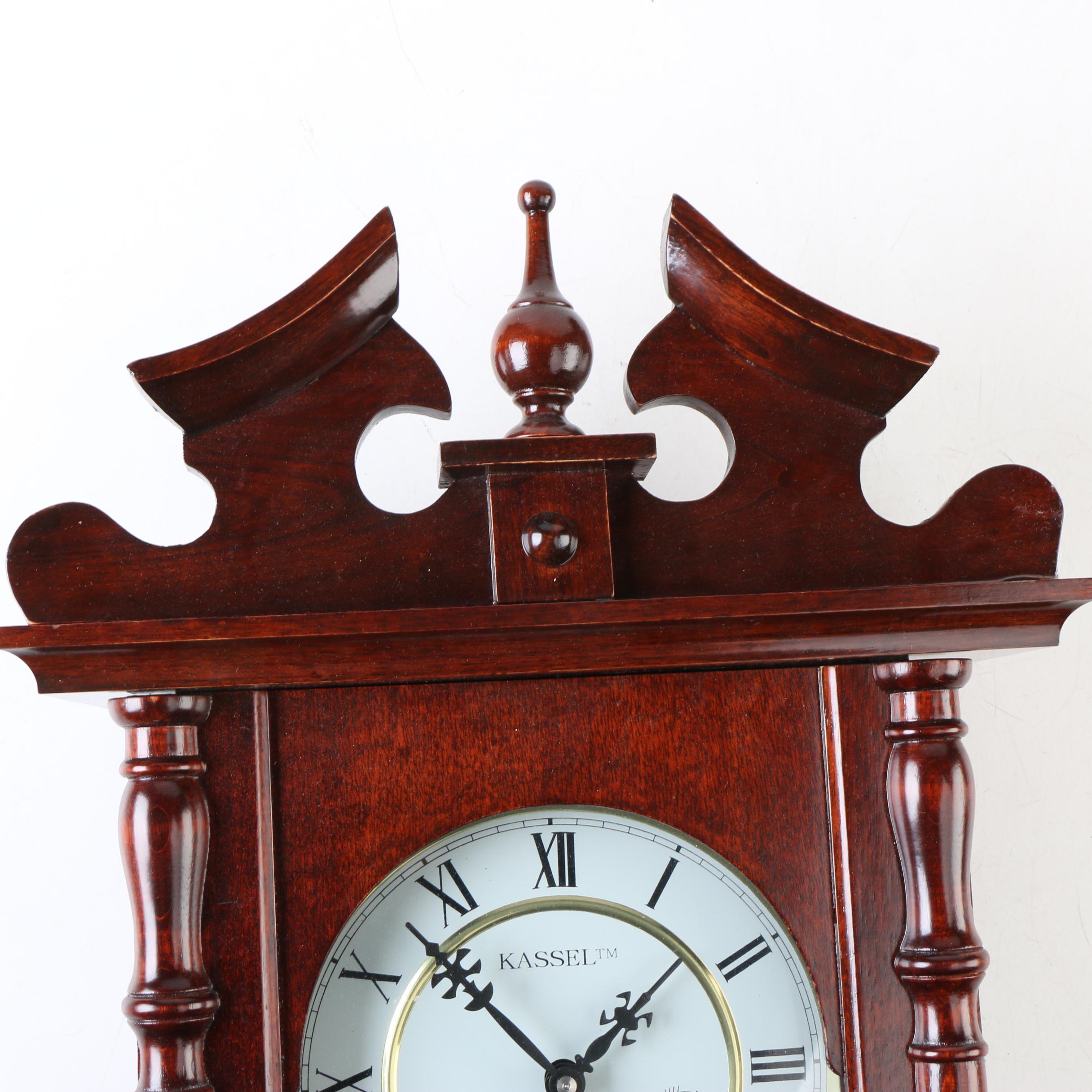 Kassel Viennese Style Wall Clock