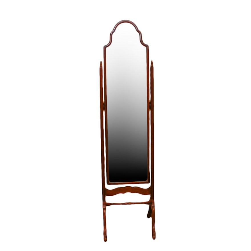 Free Standing Adjustable Valet Mirror