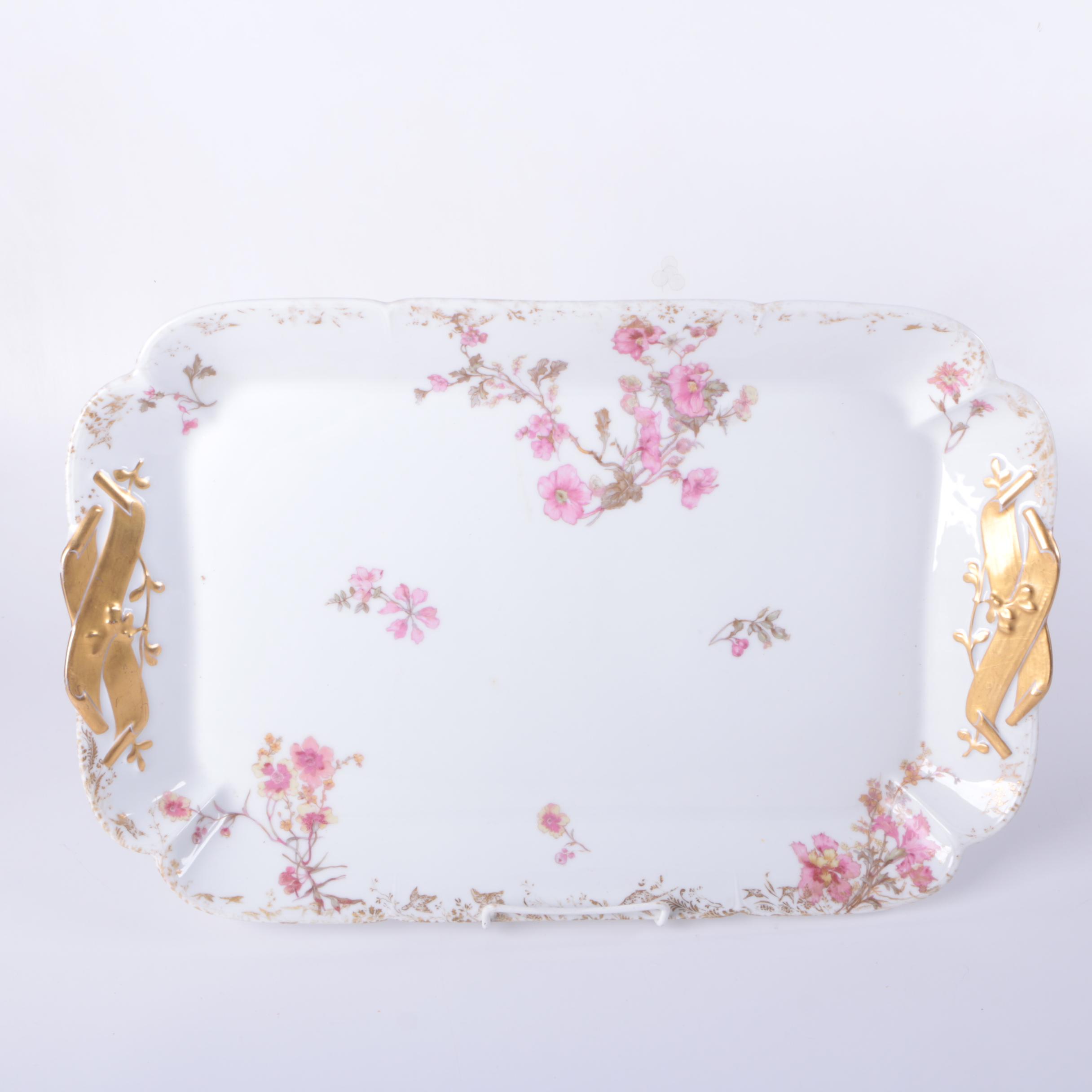 Antique Haviland Limoges Porcelain Dinnerware